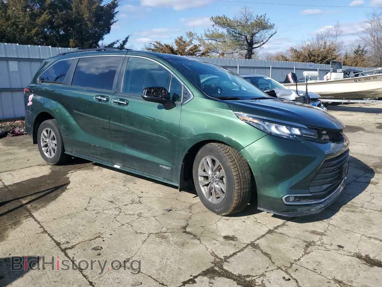 2021 TOYOTA All Models - VIN: 5TDJRKEC8MS065545 - Фото 4