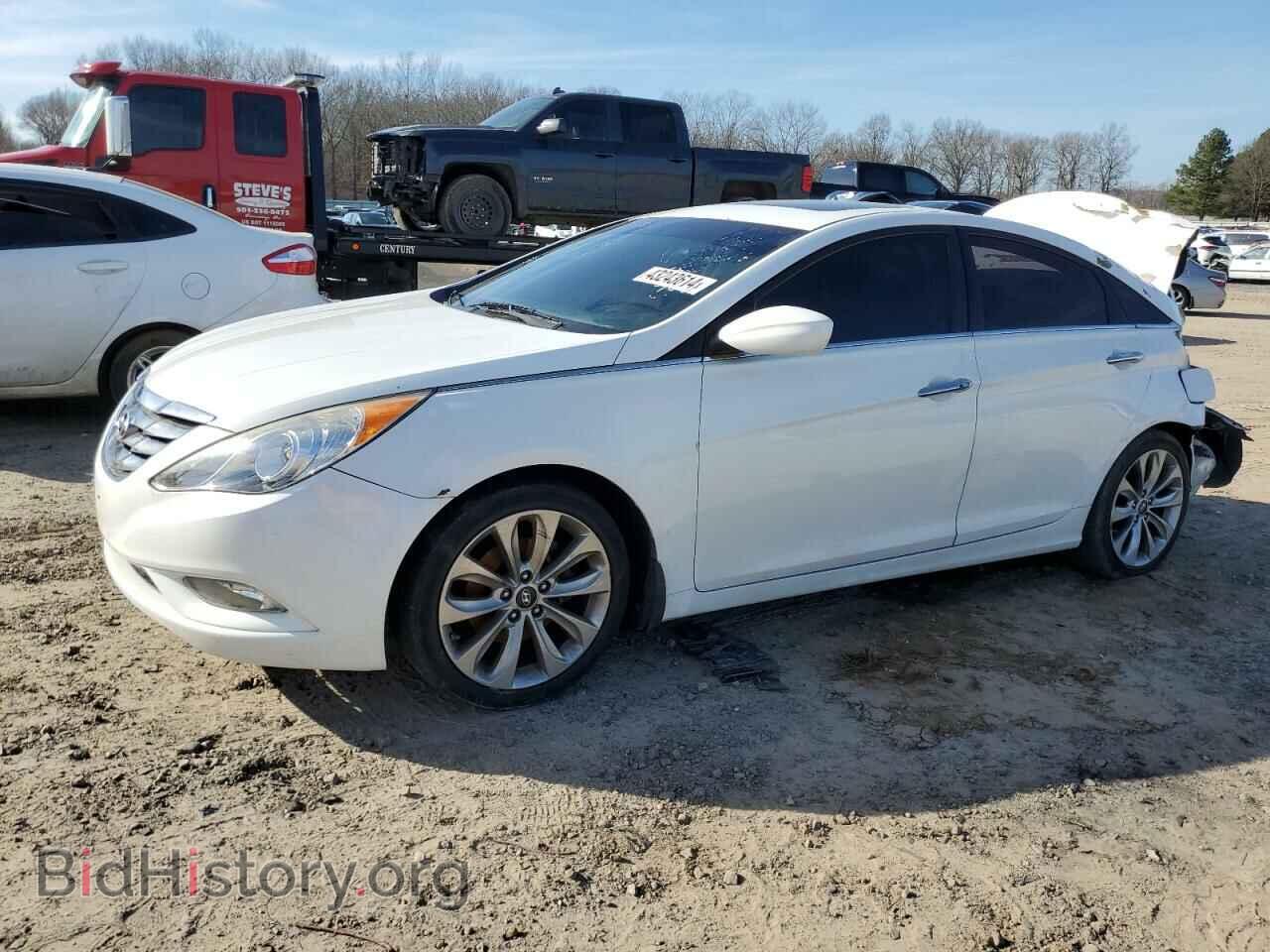 Photo 5NPEC4AC2CH357488 - HYUNDAI SONATA 2012
