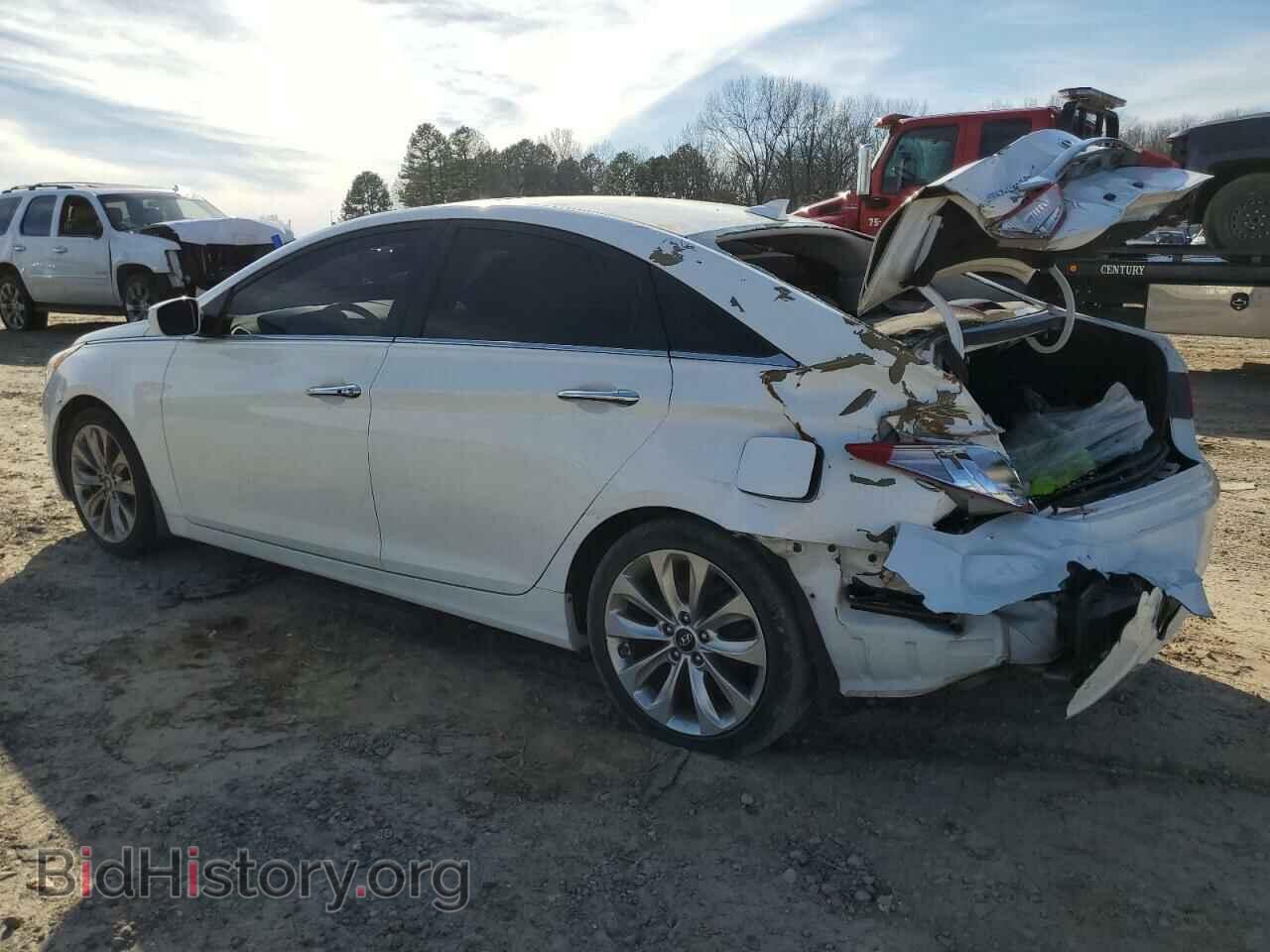 2012 HYUNDAI SONATA - VIN: 5NPEC4AC2CH357488 - Фото 2