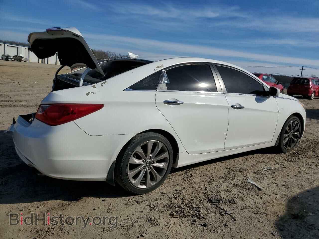 2012 HYUNDAI SONATA - VIN: 5NPEC4AC2CH357488 - Фото 3