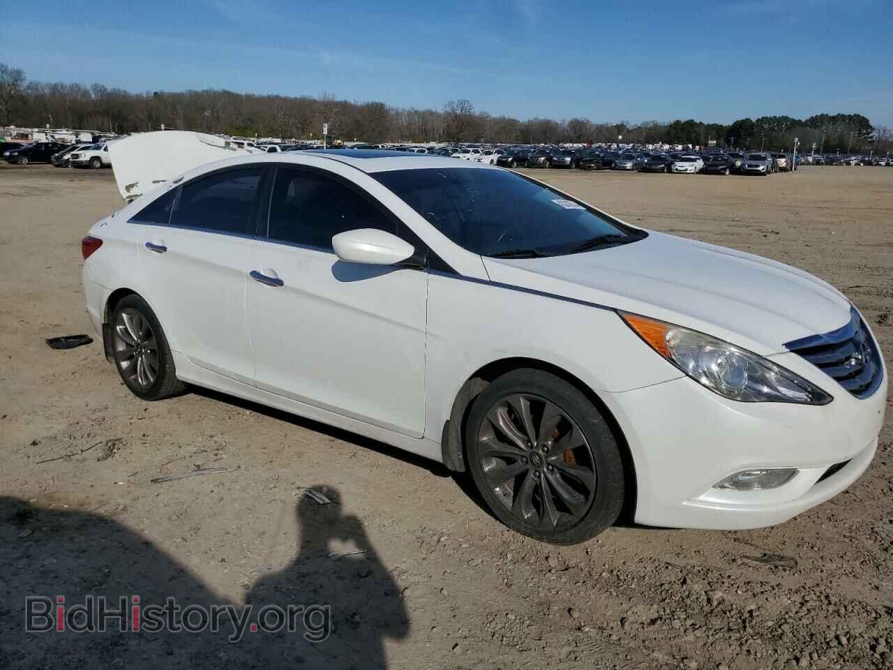2012 HYUNDAI SONATA - VIN: 5NPEC4AC2CH357488 - Фото 4