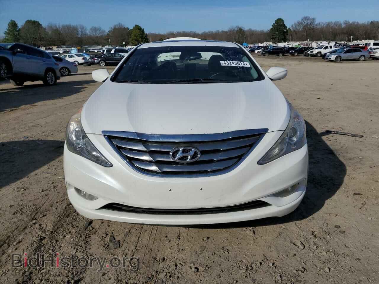 2012 HYUNDAI SONATA - VIN: 5NPEC4AC2CH357488 - Фото 5