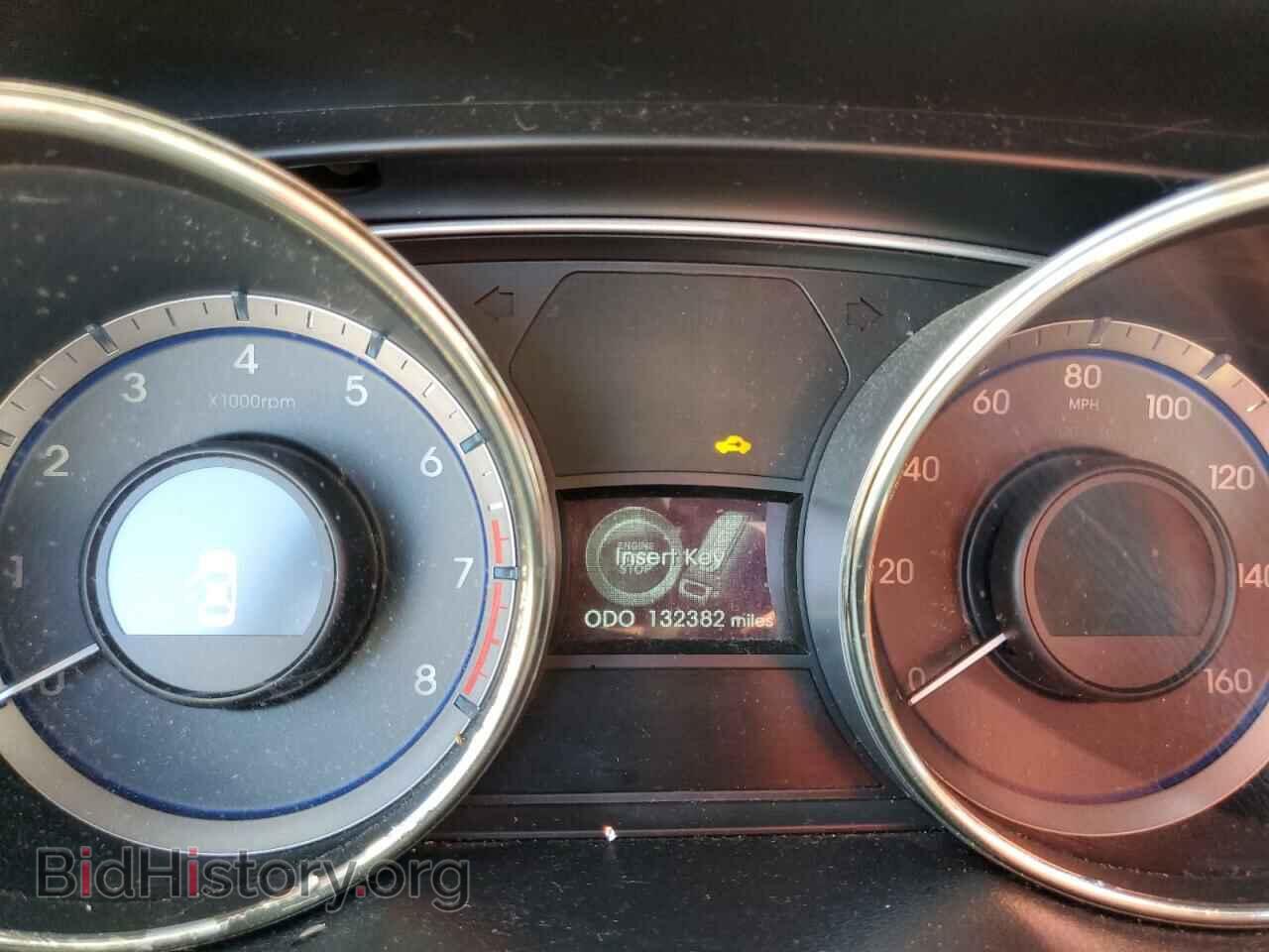 2012 HYUNDAI SONATA - VIN: 5NPEC4AC2CH357488 - Фото 9