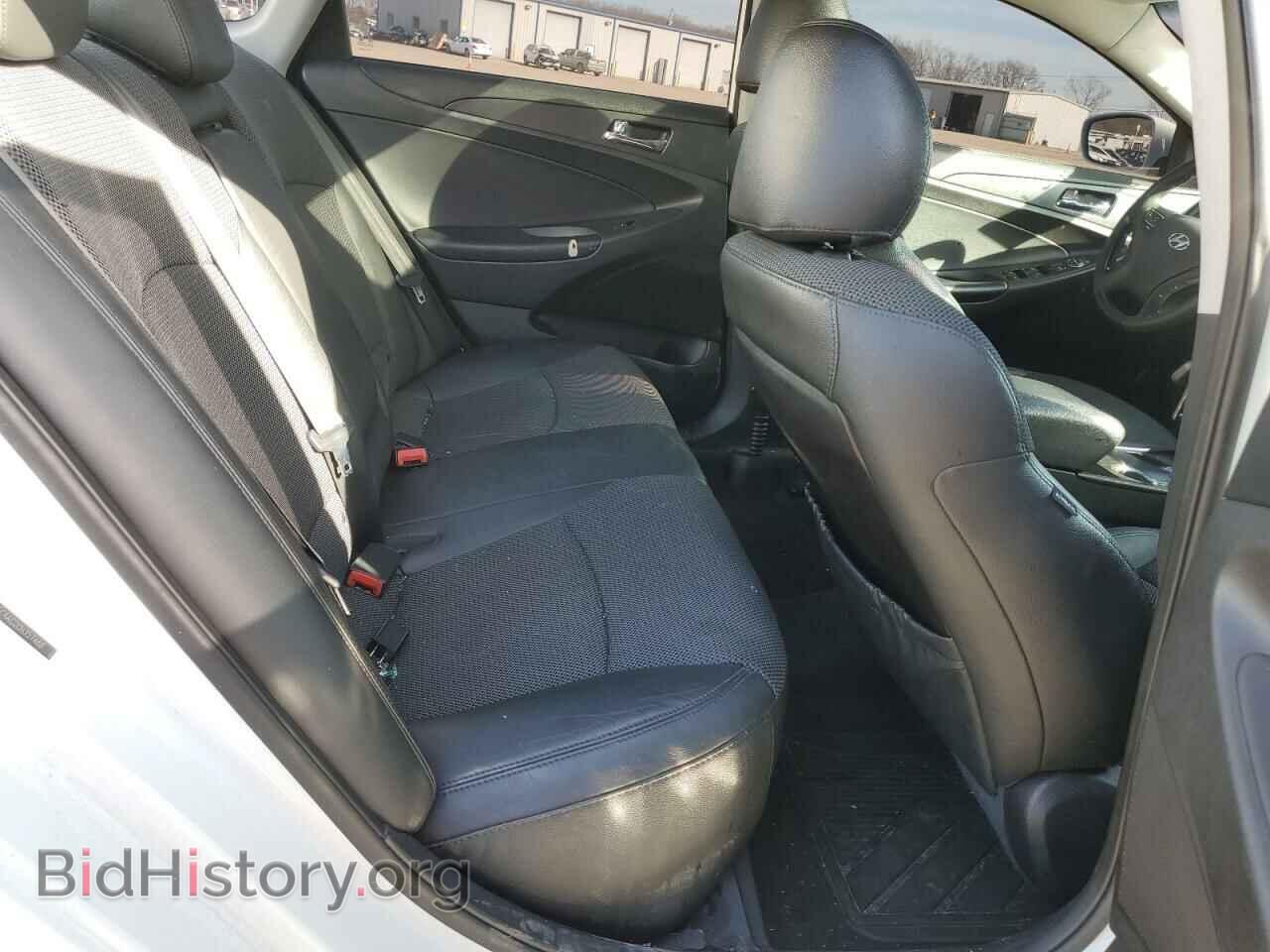 2012 HYUNDAI SONATA - VIN: 5NPEC4AC2CH357488 - Фото 10