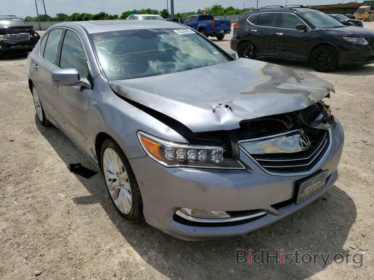 Фотография JH4KC1F93EC005077 - ACURA RLX 2014