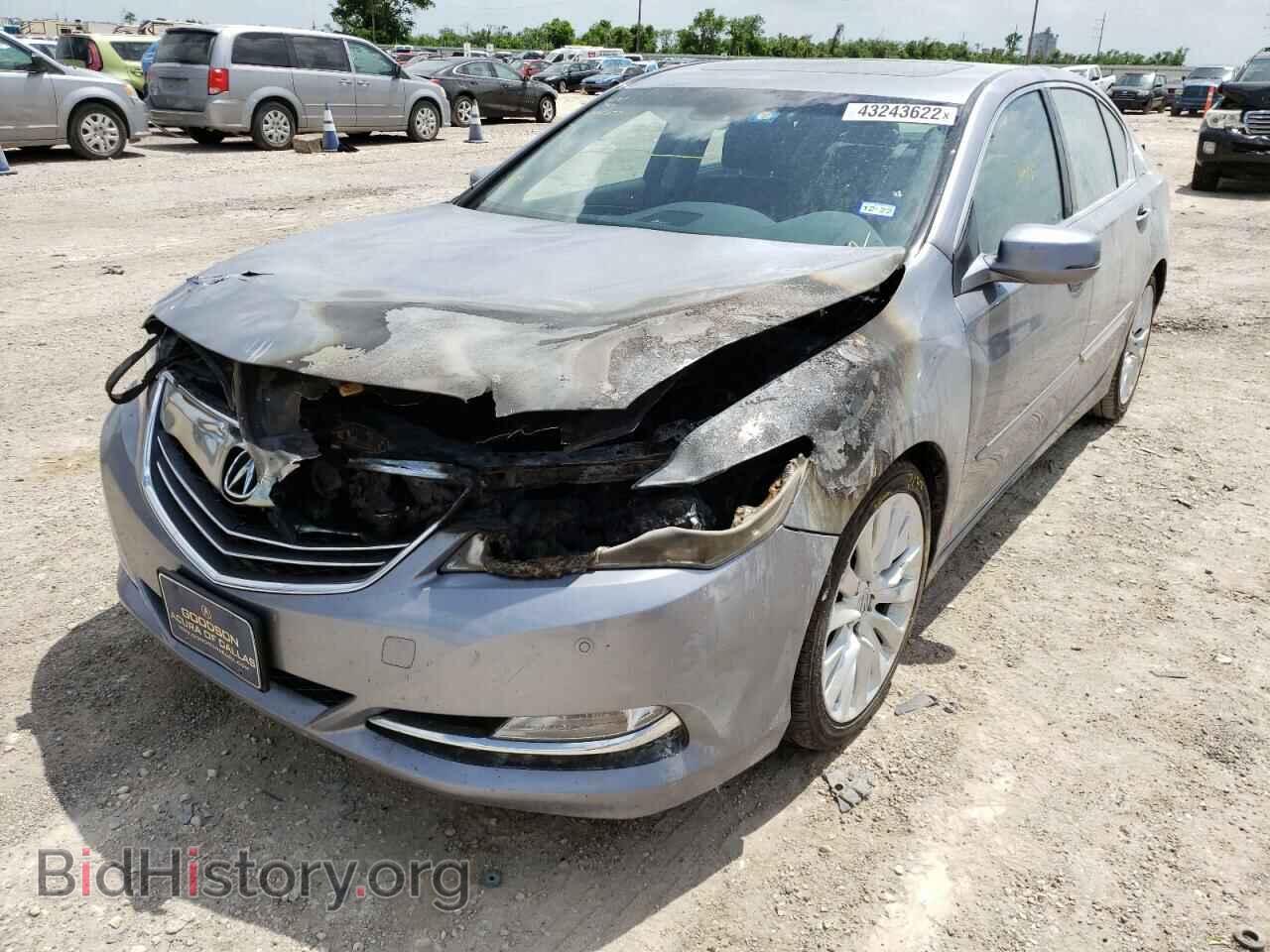 2014 ACURA RLX - VIN: JH4KC1F93EC005077 - Фото 2