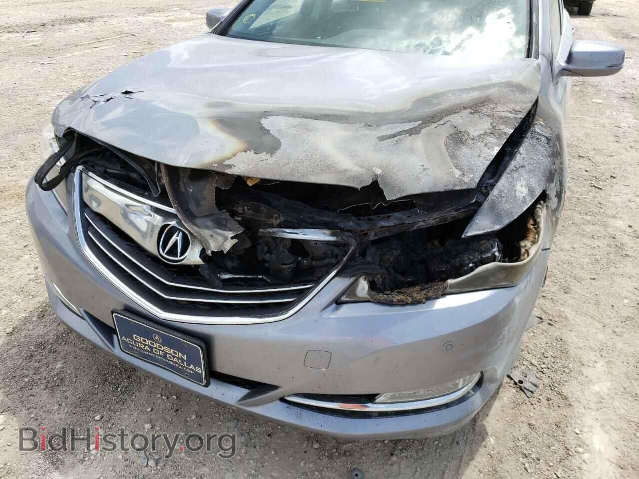 2014 ACURA RLX - VIN: JH4KC1F93EC005077 - Фото 9