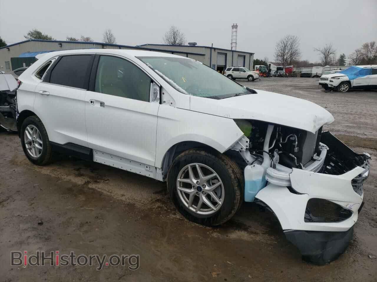 2022 FORD EDGE - VIN: 2FMPK4J91NBA69567 - Фото 4