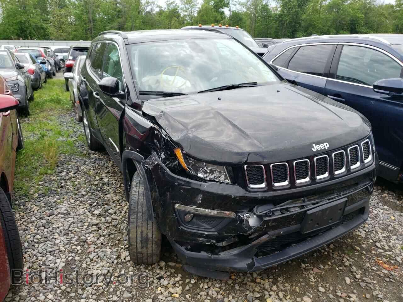 Фотография 3C4NJDBB7LT138568 - JEEP COMPASS 2020
