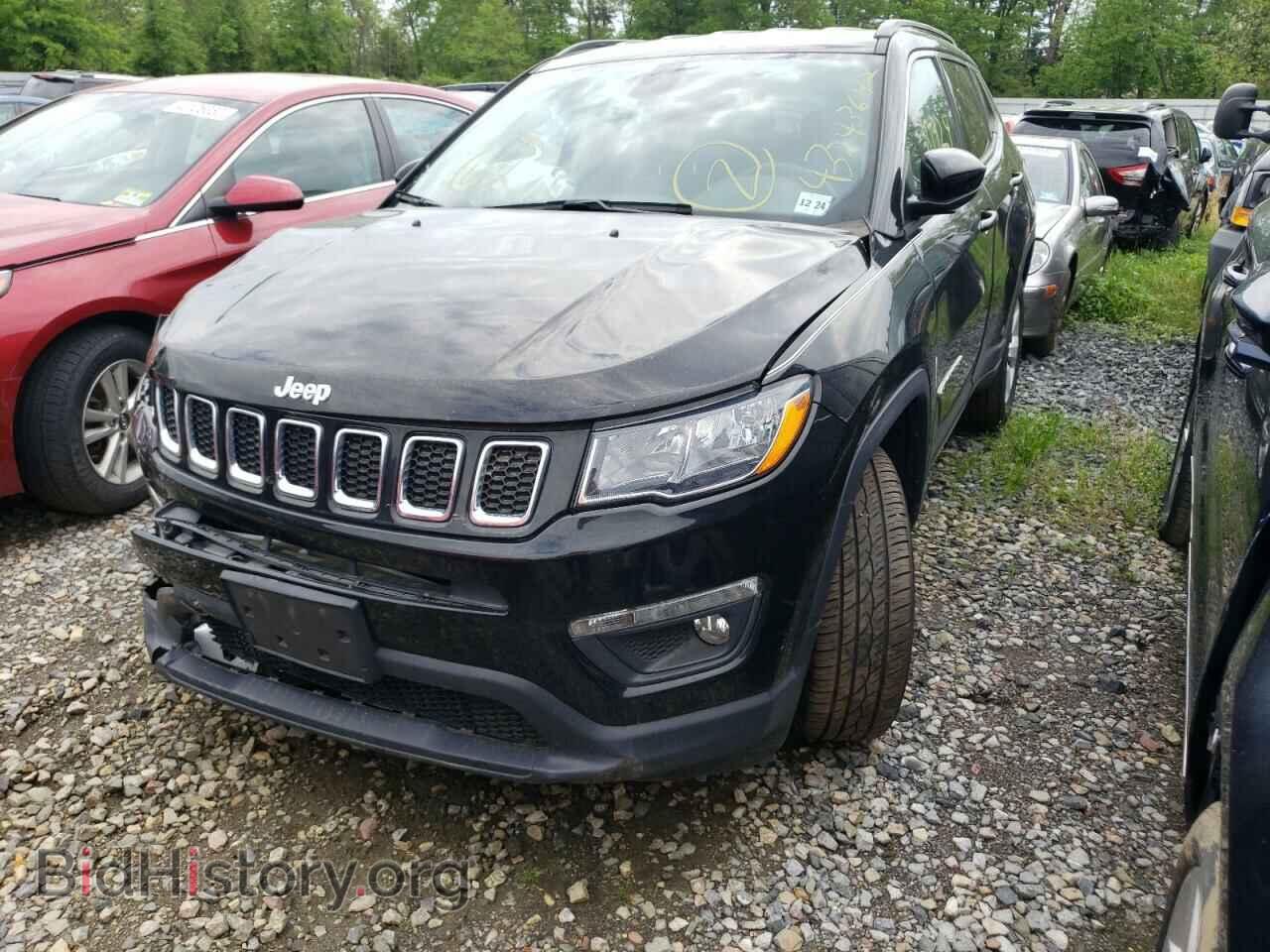 2020 JEEP COMPASS - VIN: 3C4NJDBB7LT138568 - Фото 2