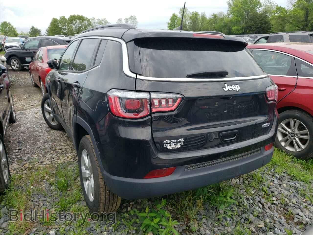 2020 JEEP COMPASS - VIN: 3C4NJDBB7LT138568 - Фото 3