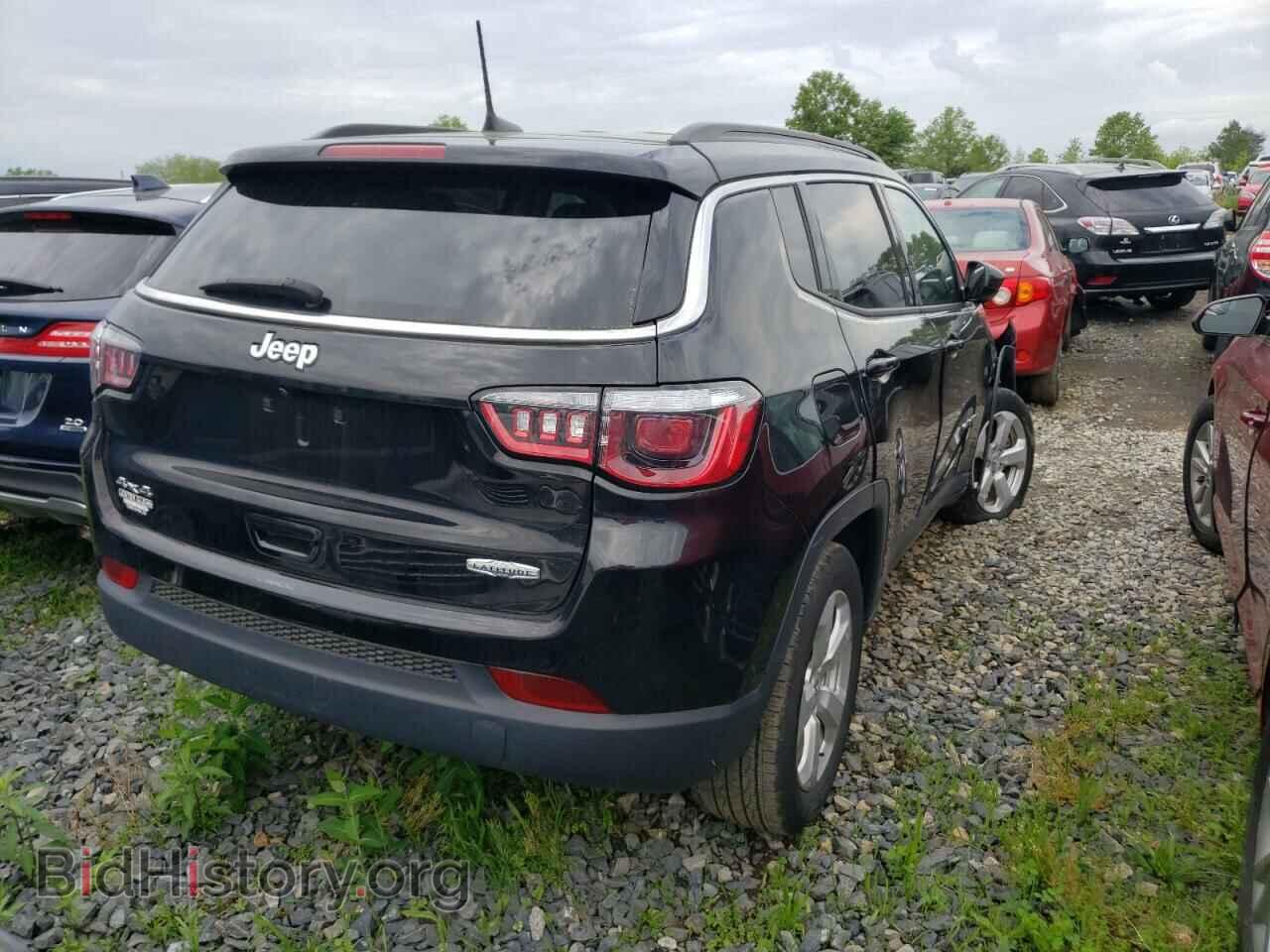 2020 JEEP COMPASS - VIN: 3C4NJDBB7LT138568 - Фото 4