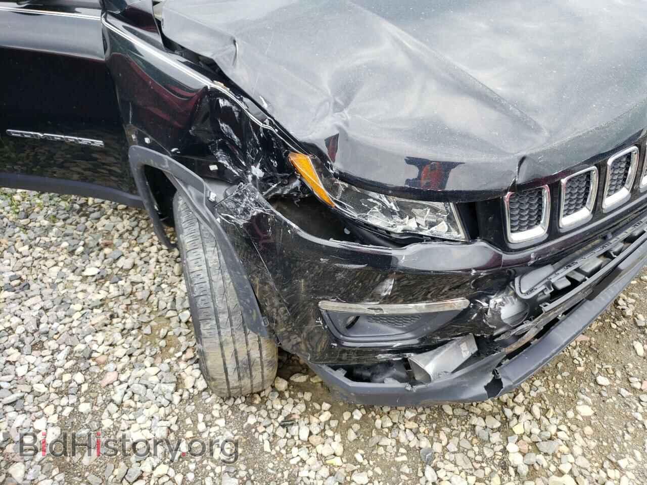 2020 JEEP COMPASS - VIN: 3C4NJDBB7LT138568 - Фото 9