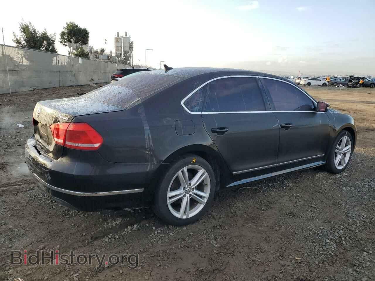 2014 VOLKSWAGEN PASSAT - VIN: 1VWCT7A35EC051647 - Фото 3