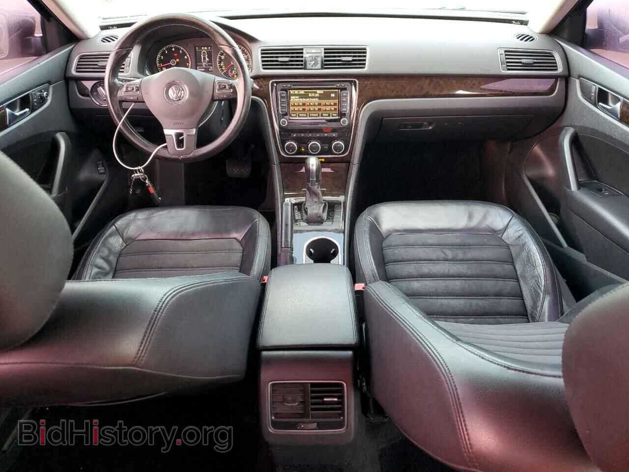 2014 VOLKSWAGEN PASSAT - VIN: 1VWCT7A35EC051647 - Фото 8