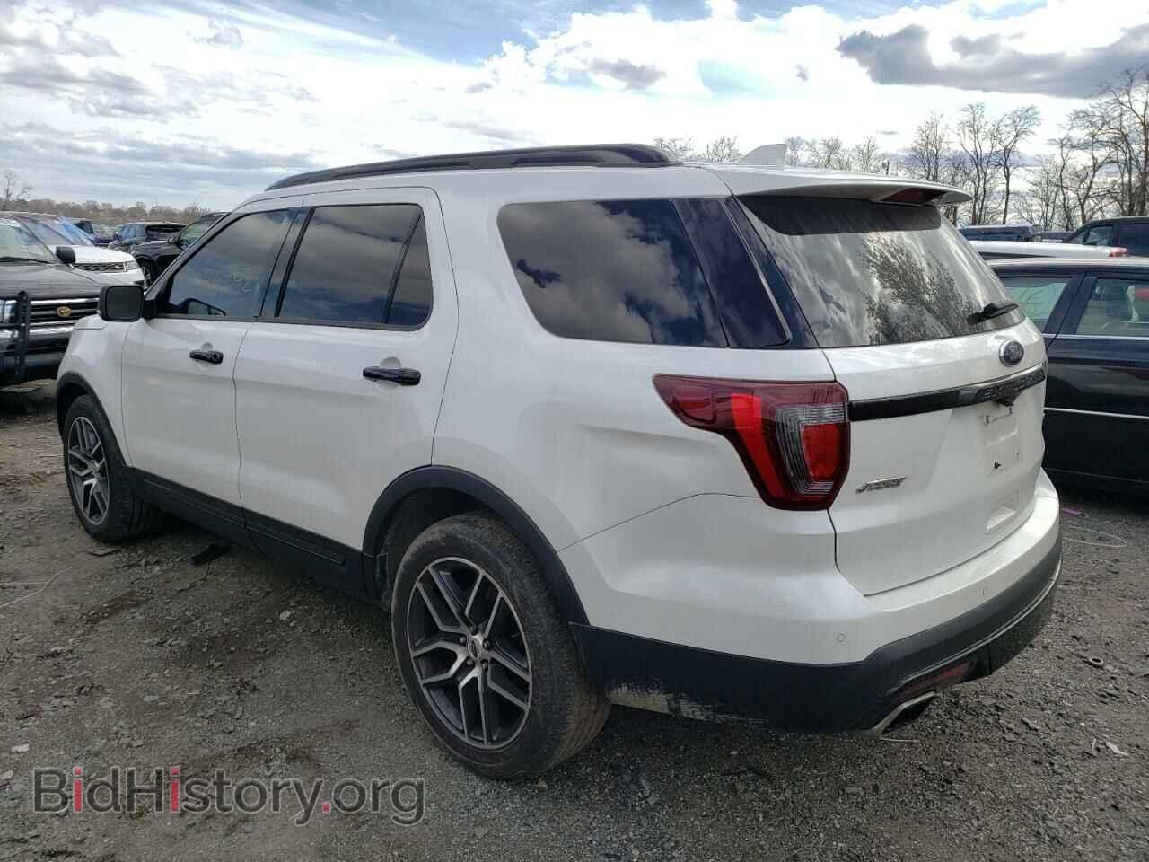 2016 FORD EXPLORER - VIN: 1FM5K8GT3GGC37755 - Фото 2