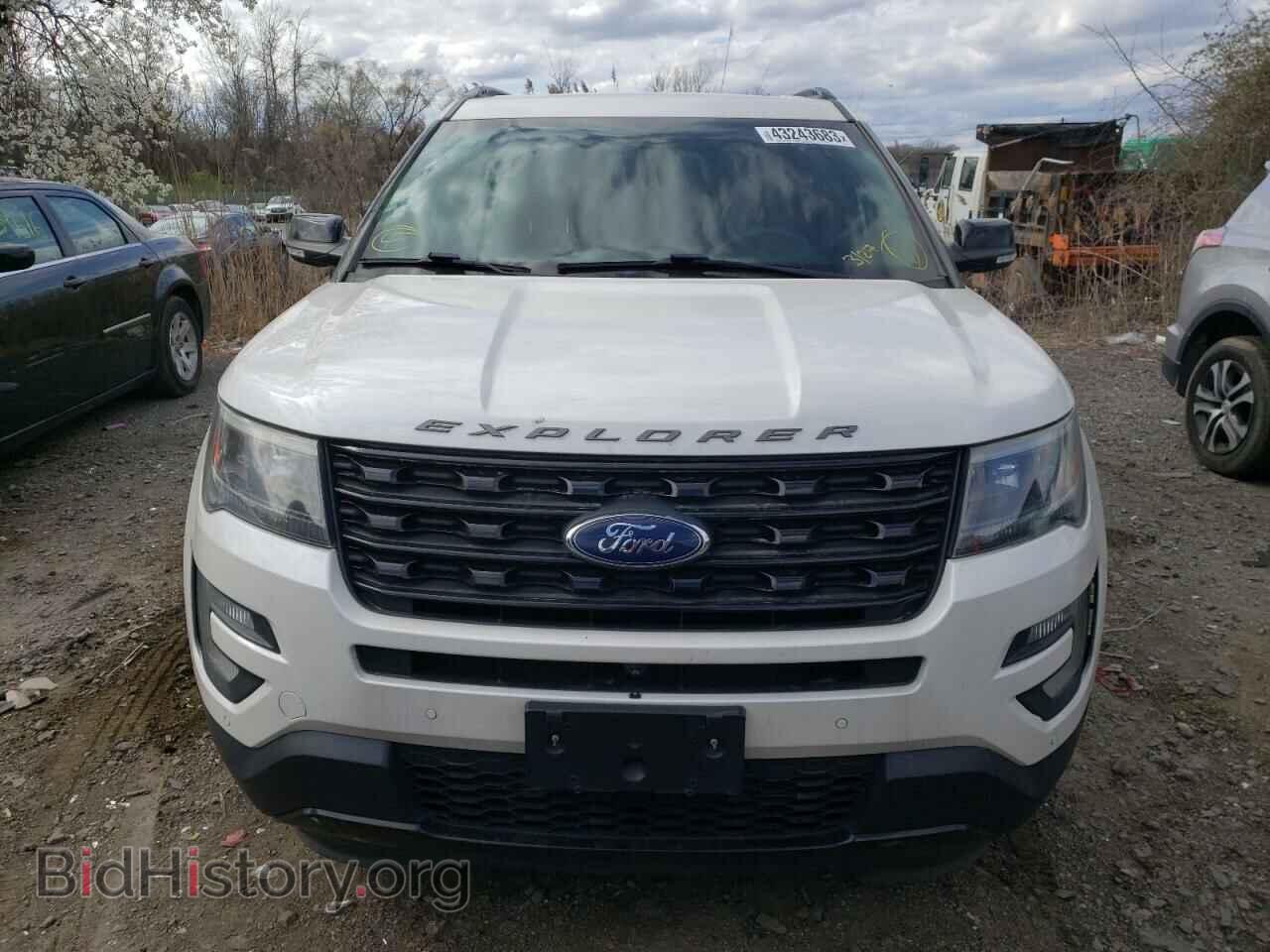2016 FORD EXPLORER - VIN: 1FM5K8GT3GGC37755 - Фото 5
