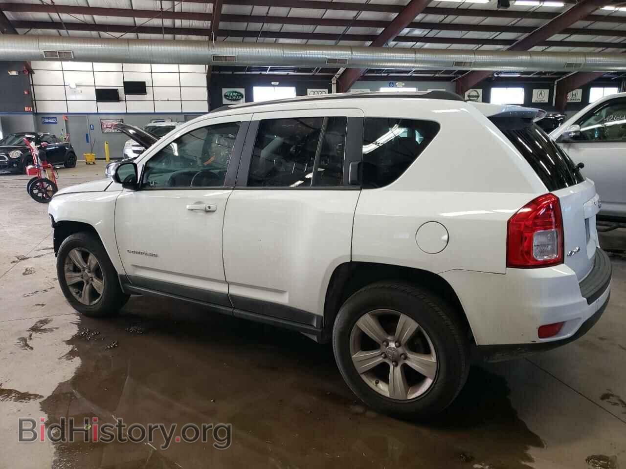 2011 JEEP COMPASS - VIN: 1J4NF1FB0BD277157 - Фото 2