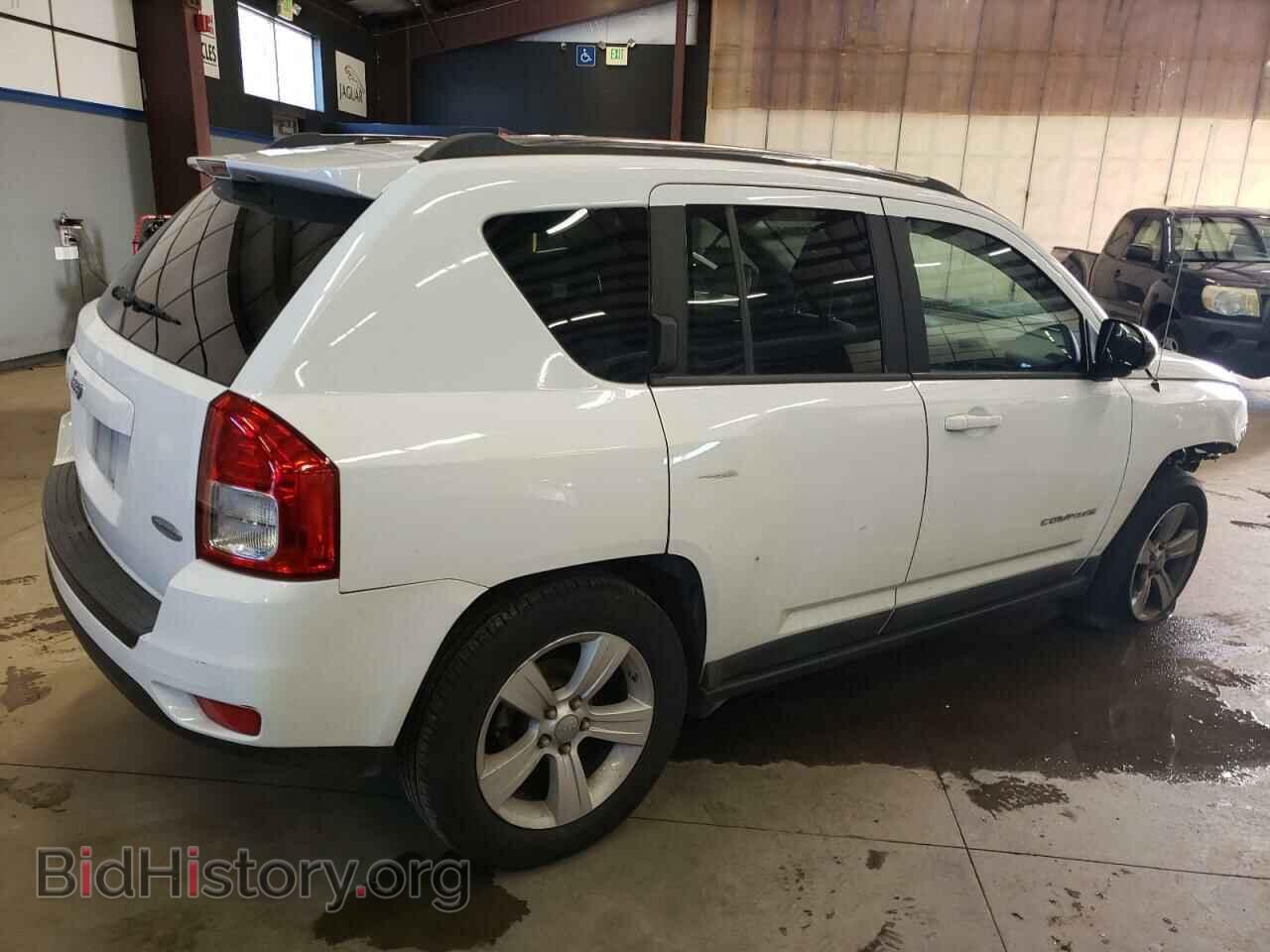 2011 JEEP COMPASS - VIN: 1J4NF1FB0BD277157 - Фото 3