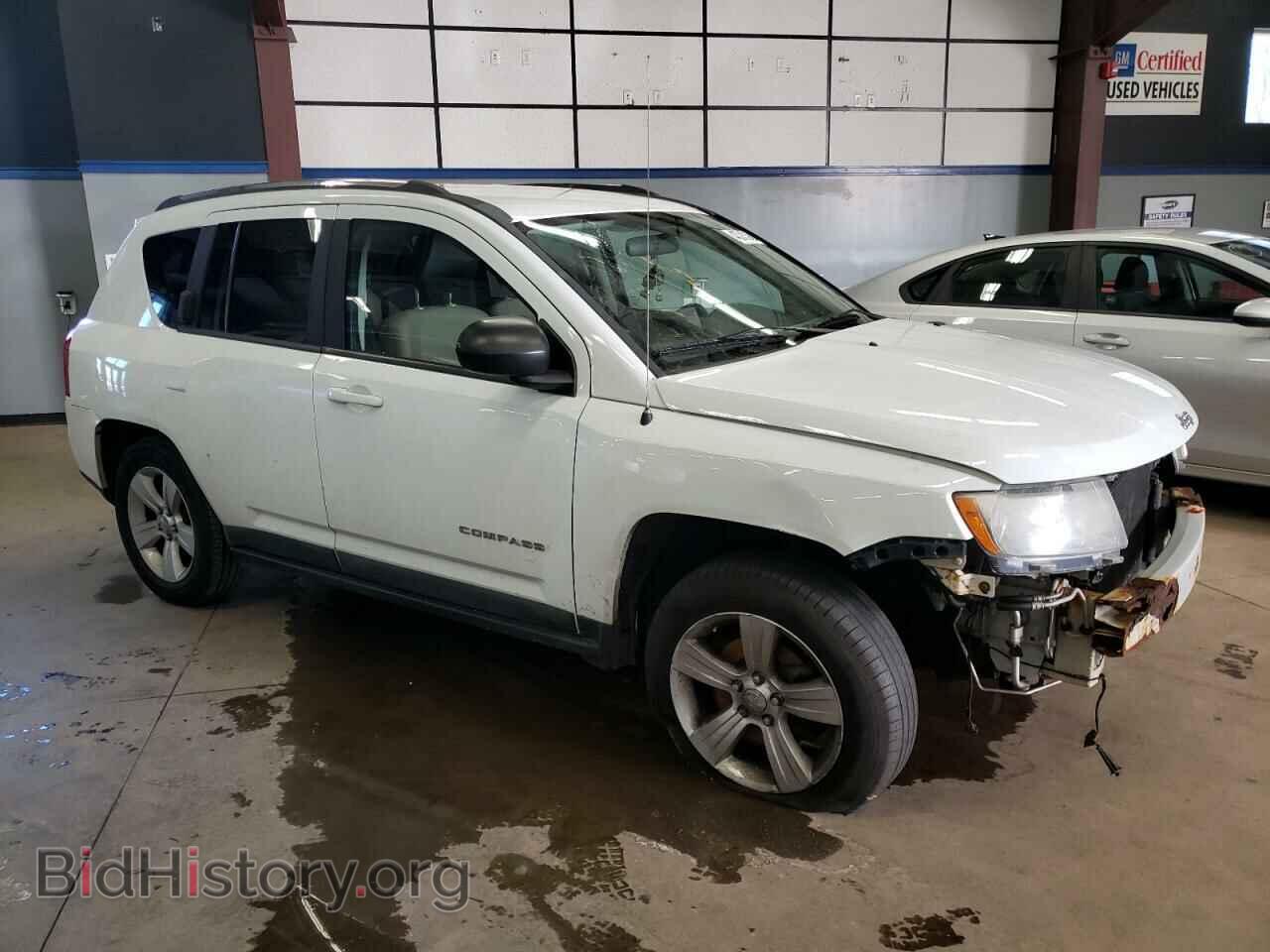 2011 JEEP COMPASS - VIN: 1J4NF1FB0BD277157 - Фото 4
