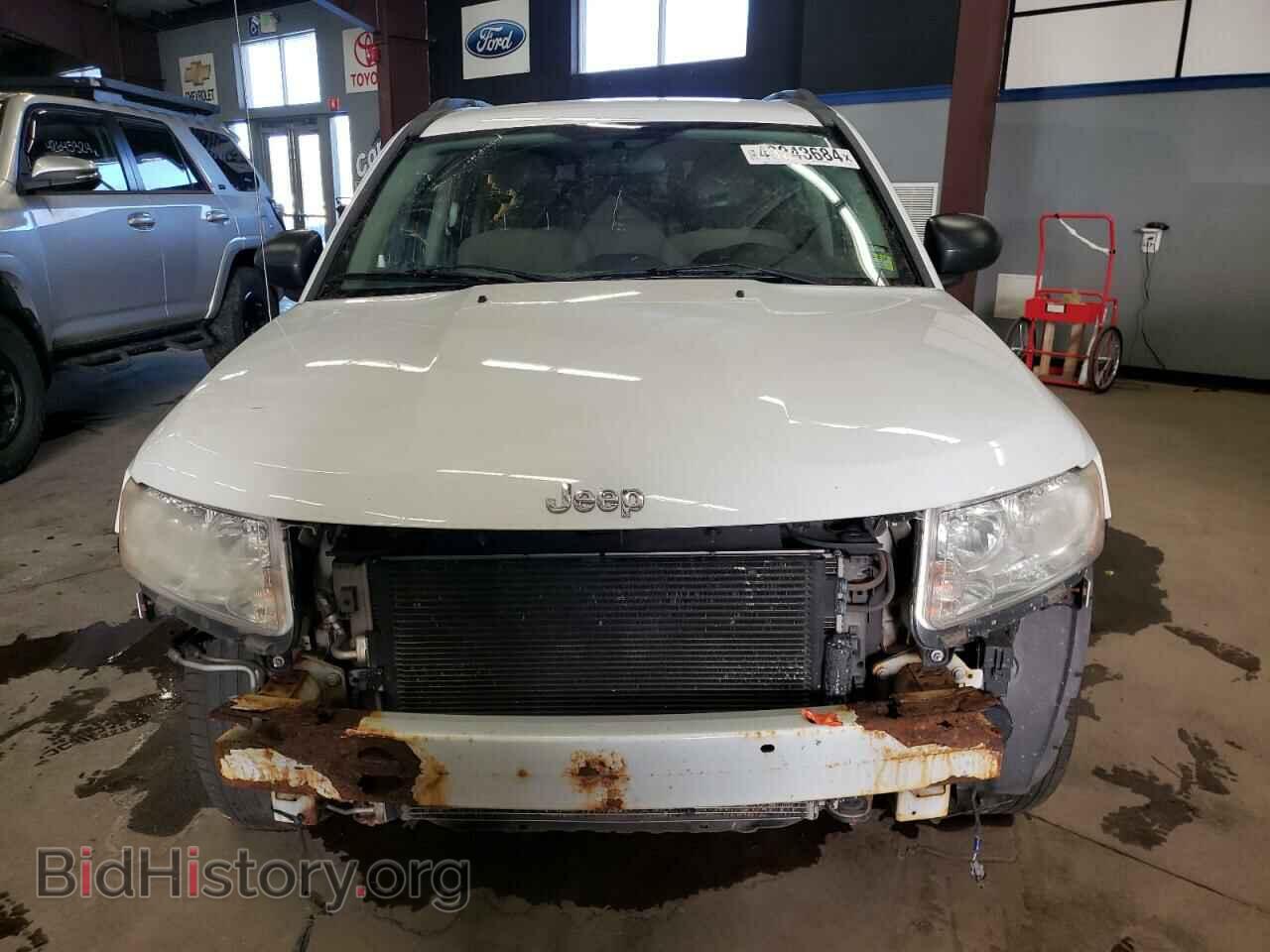 2011 JEEP COMPASS - VIN: 1J4NF1FB0BD277157 - Фото 5