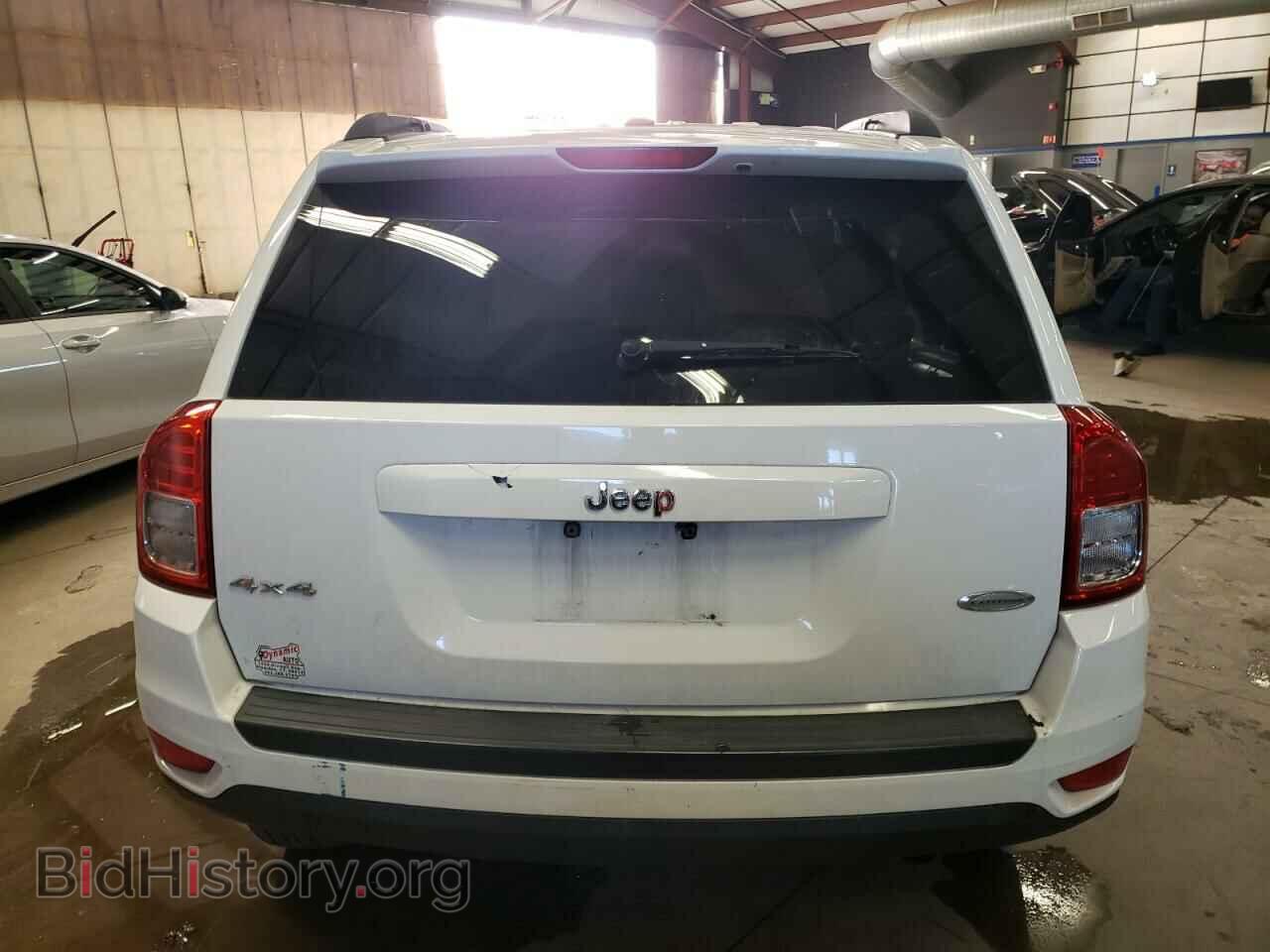 2011 JEEP COMPASS - VIN: 1J4NF1FB0BD277157 - Фото 6