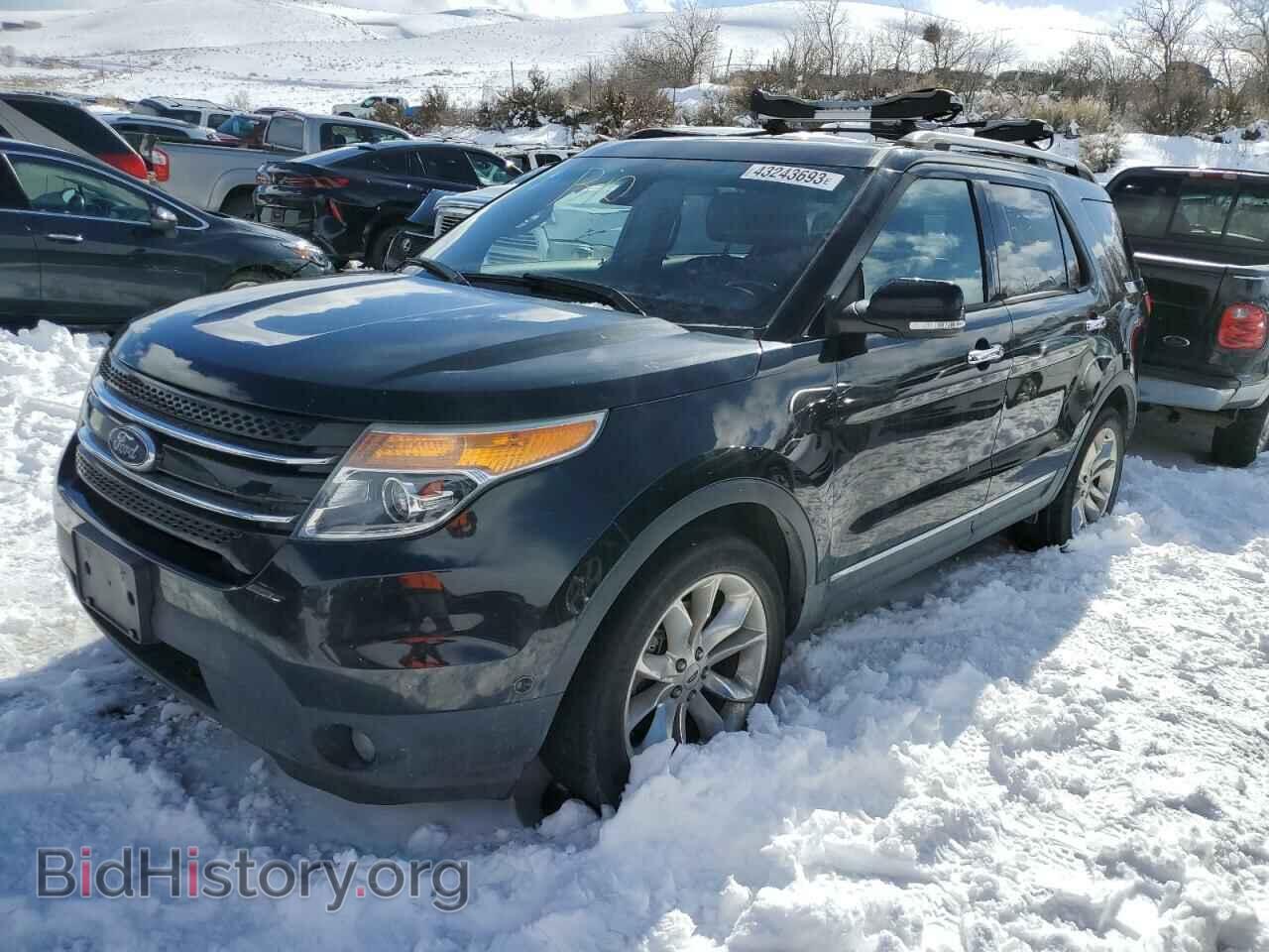 Фотография 1FM5K8F83EGA91254 - FORD EXPLORER 2014