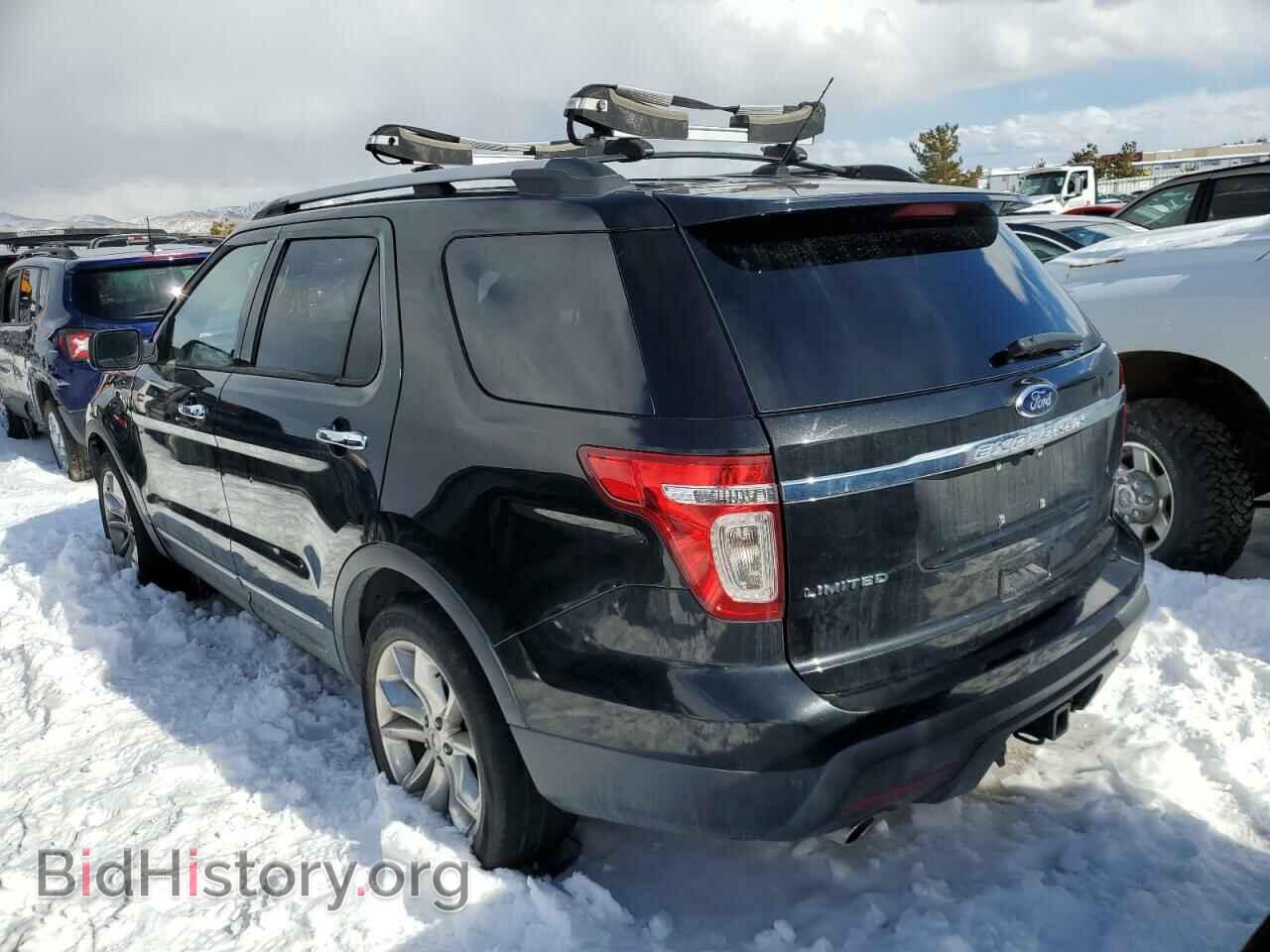 2014 FORD EXPLORER - VIN: 1FM5K8F83EGA91254 - Photo 2