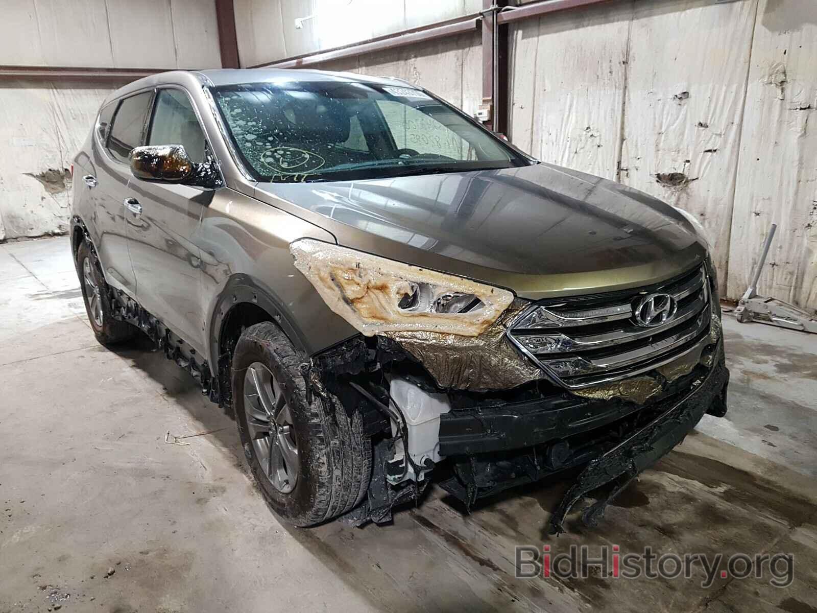 Фотография 5XYZTDLB4EG152593 - HYUNDAI SANTA FE 2014