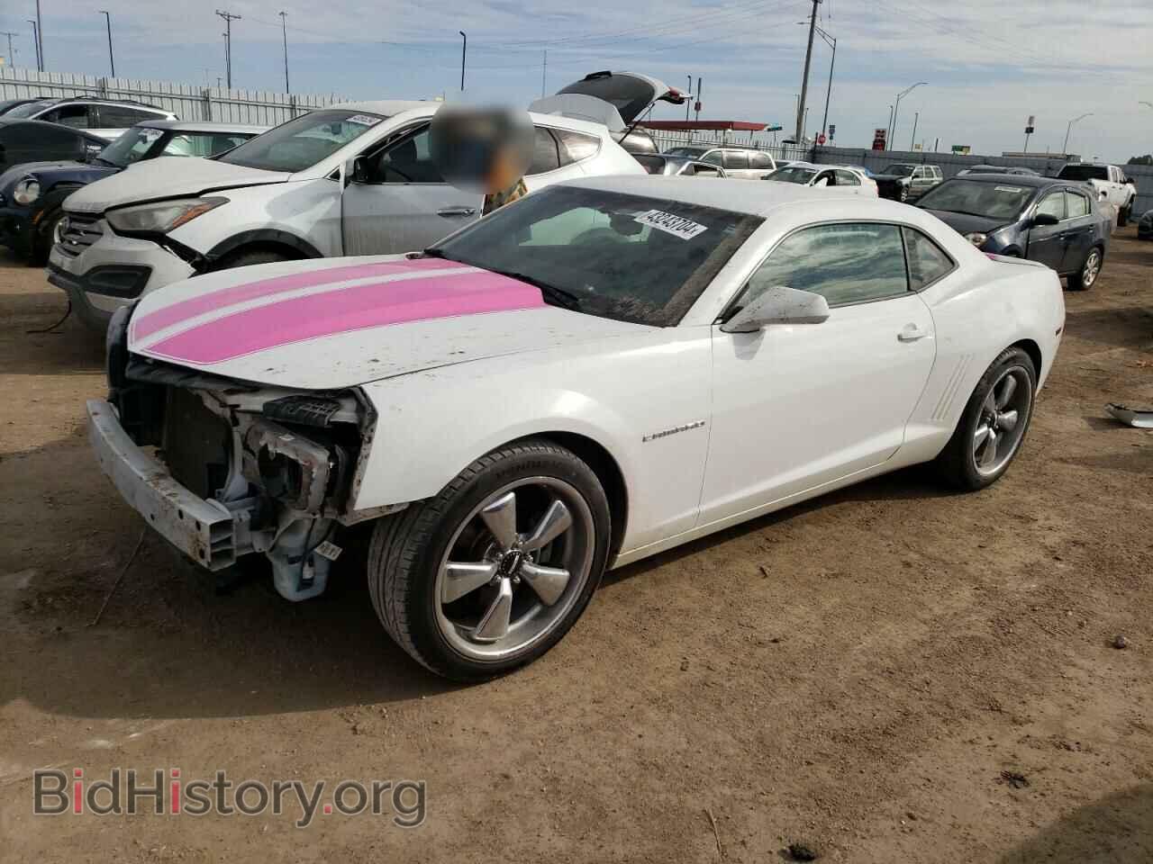 Фотография 2G1FB1E30C9175557 - CHEVROLET CAMARO 2012