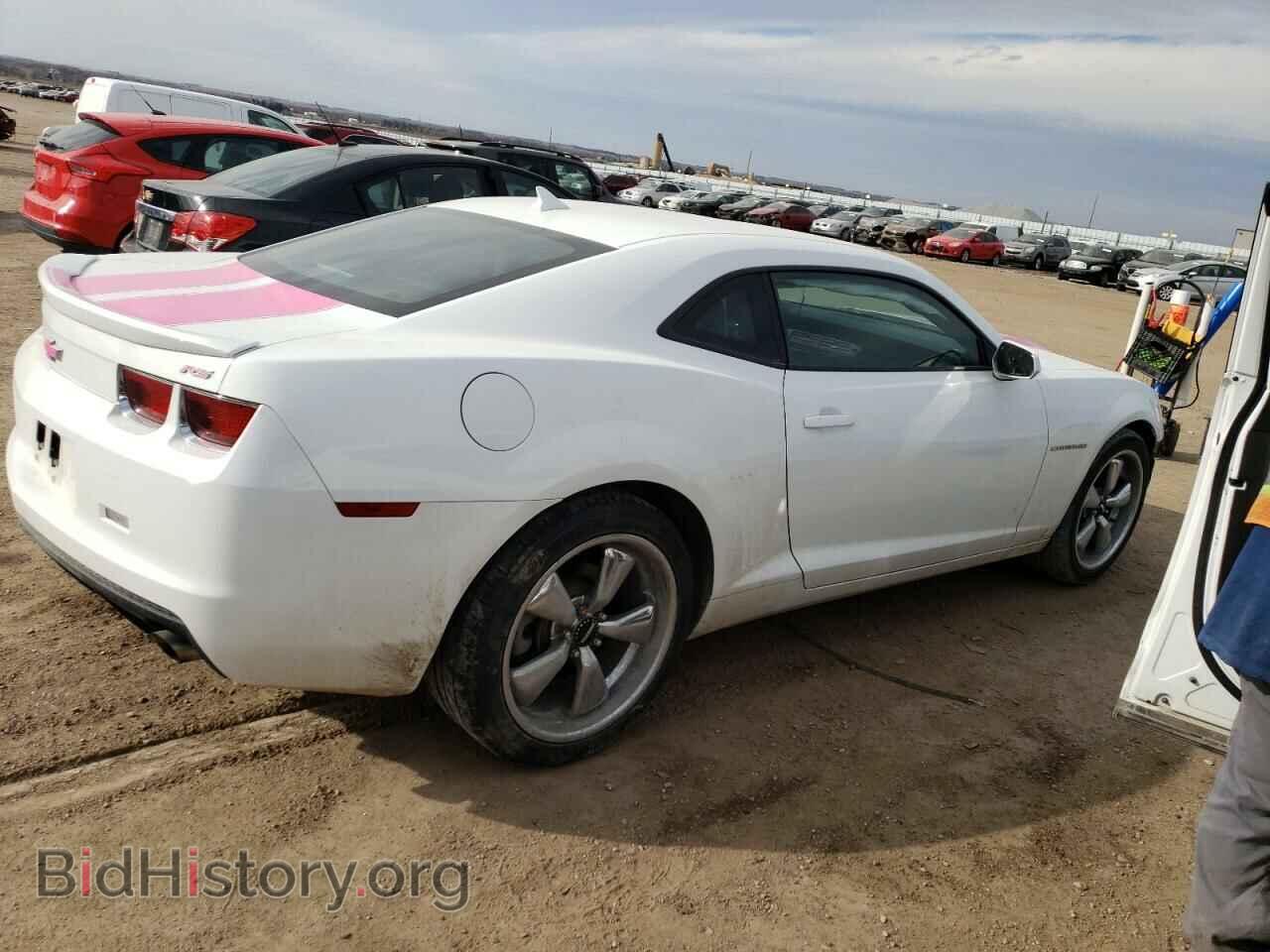 2012 CHEVROLET CAMARO - VIN: 2G1FB1E30C9175557 - Фото 3