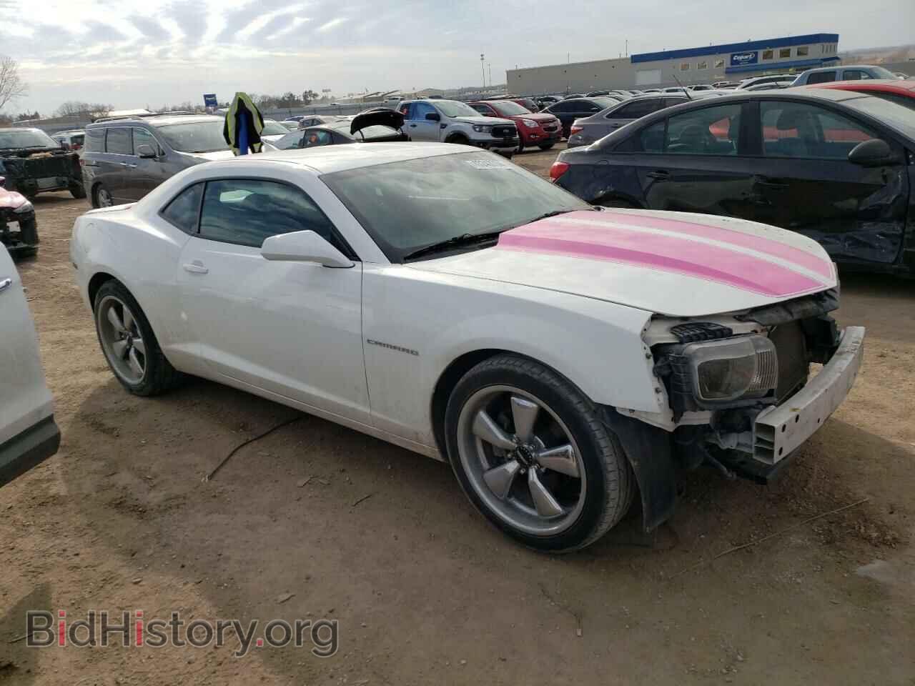 2012 CHEVROLET CAMARO - VIN: 2G1FB1E30C9175557 - Фото 4