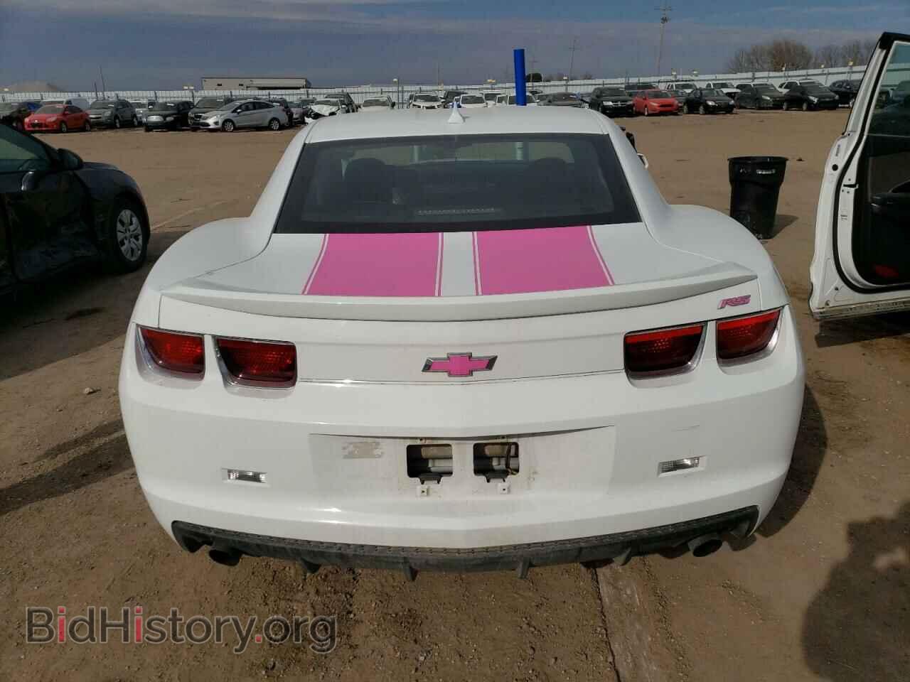 2012 CHEVROLET CAMARO - VIN: 2G1FB1E30C9175557 - Фото 6
