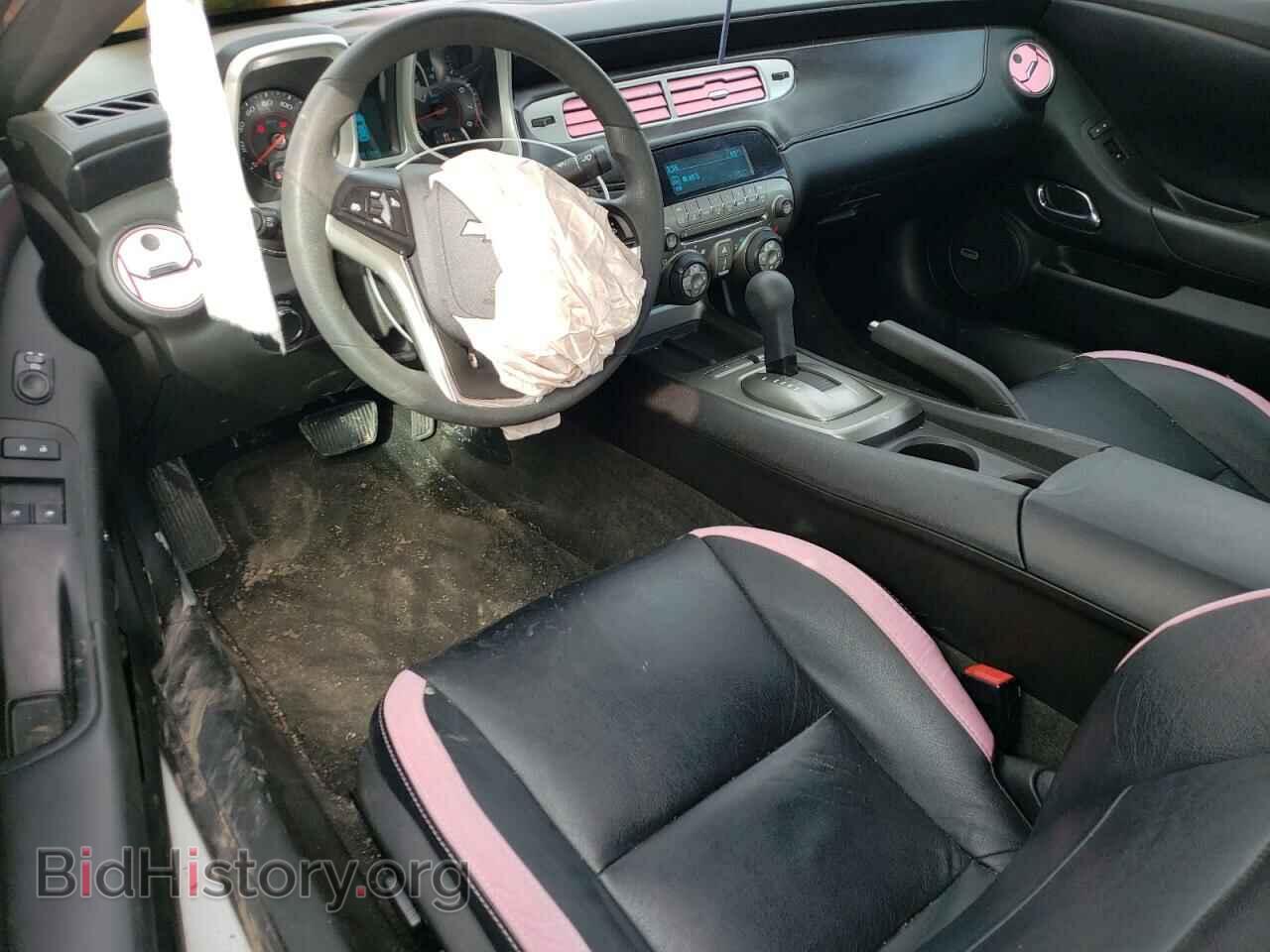 2012 CHEVROLET CAMARO - VIN: 2G1FB1E30C9175557 - Фото 8