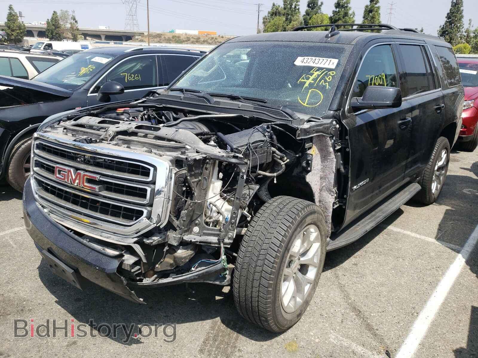 2016 GMC YUKON - VIN: 1GKS2BKC2GR133827 - Фото 2