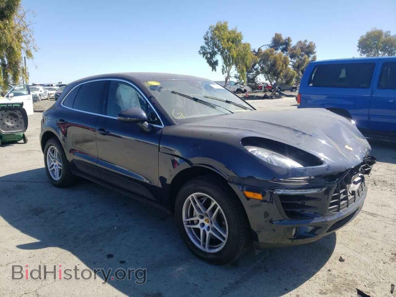 Фотография WP1AB2A55HLB17599 - PORSCHE MACAN 2017