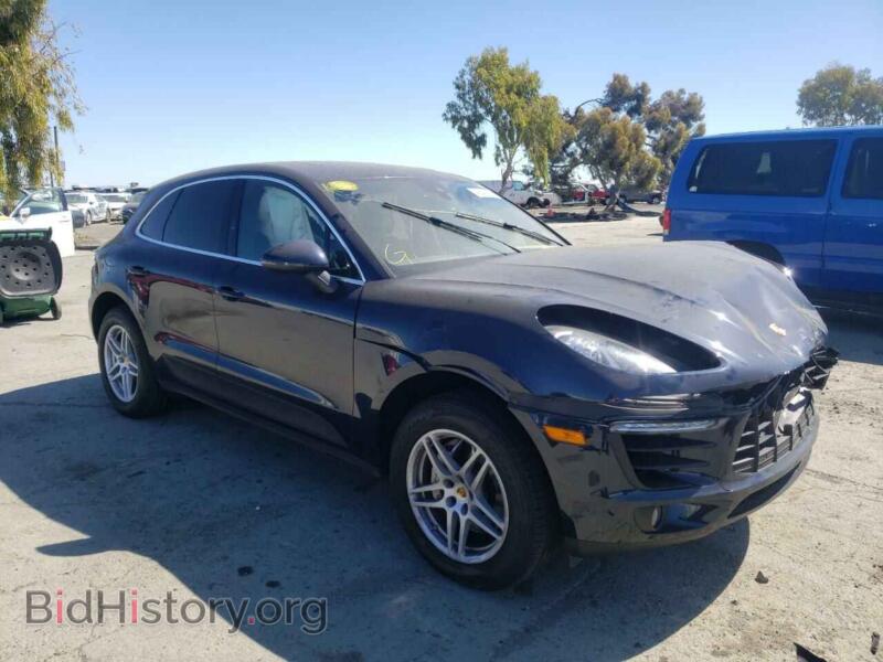 2017 Porsche MACAN Macan S (VIN WP1AB2A55HLB17599) — фото 1 из 10, Copart, повреждение: передняя часть