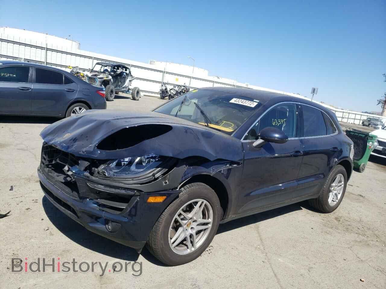 2017 PORSCHE MACAN - VIN: WP1AB2A55HLB17599 - Фото 2