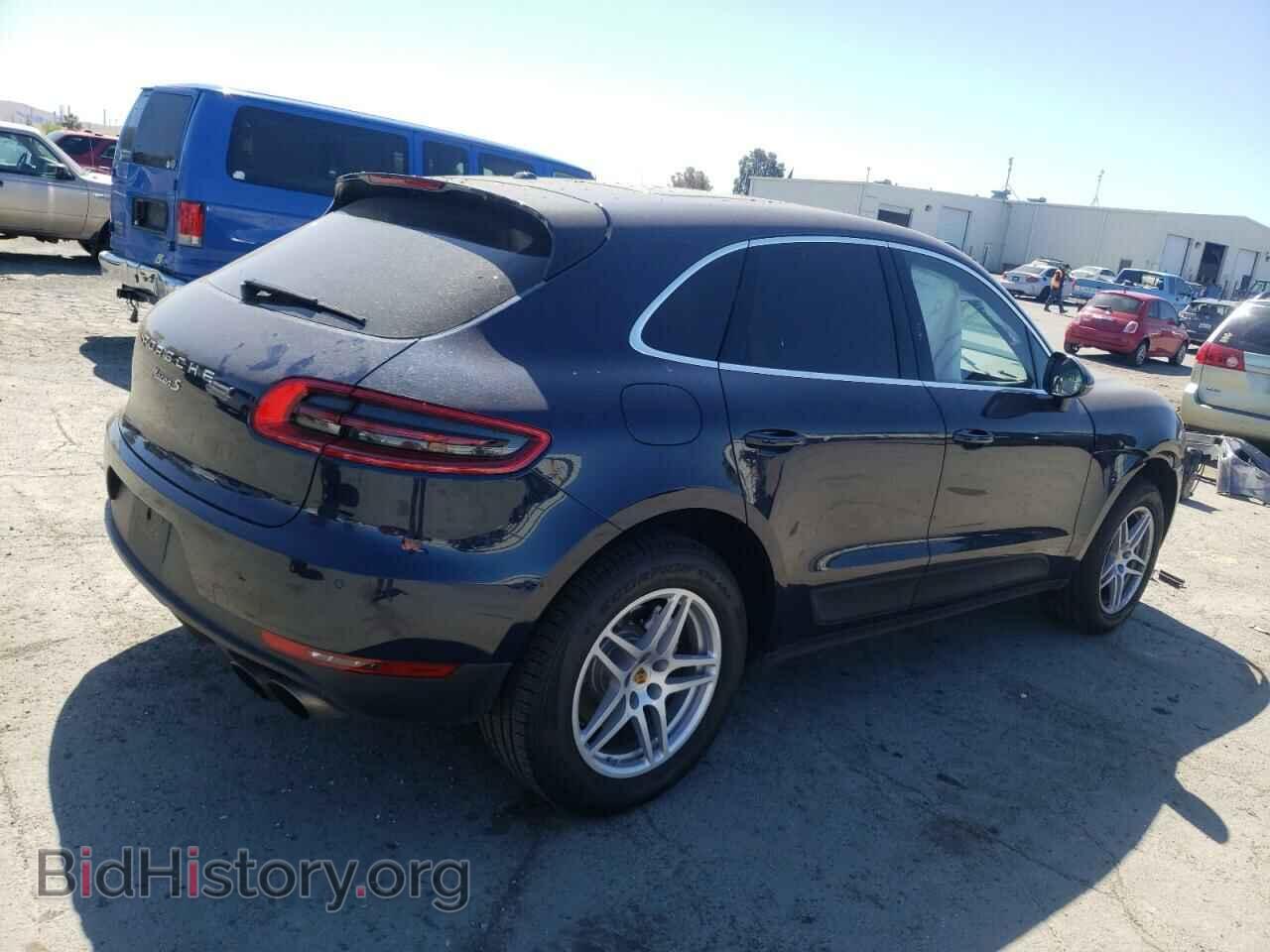2017 PORSCHE MACAN - VIN: WP1AB2A55HLB17599 - Фото 4
