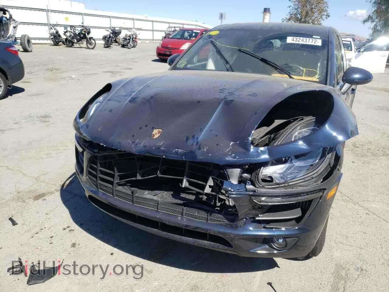 2017 PORSCHE MACAN - VIN: WP1AB2A55HLB17599 - Фото 9