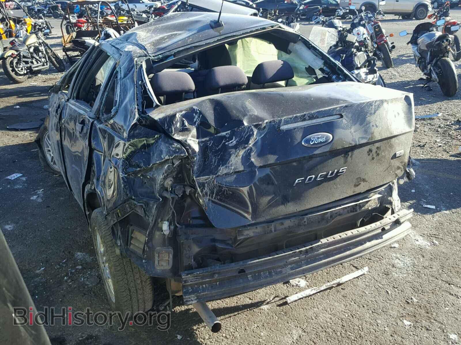 2011 FORD FOCUS - VIN: 1FAHP3FN2BW181109 - Фото 3
