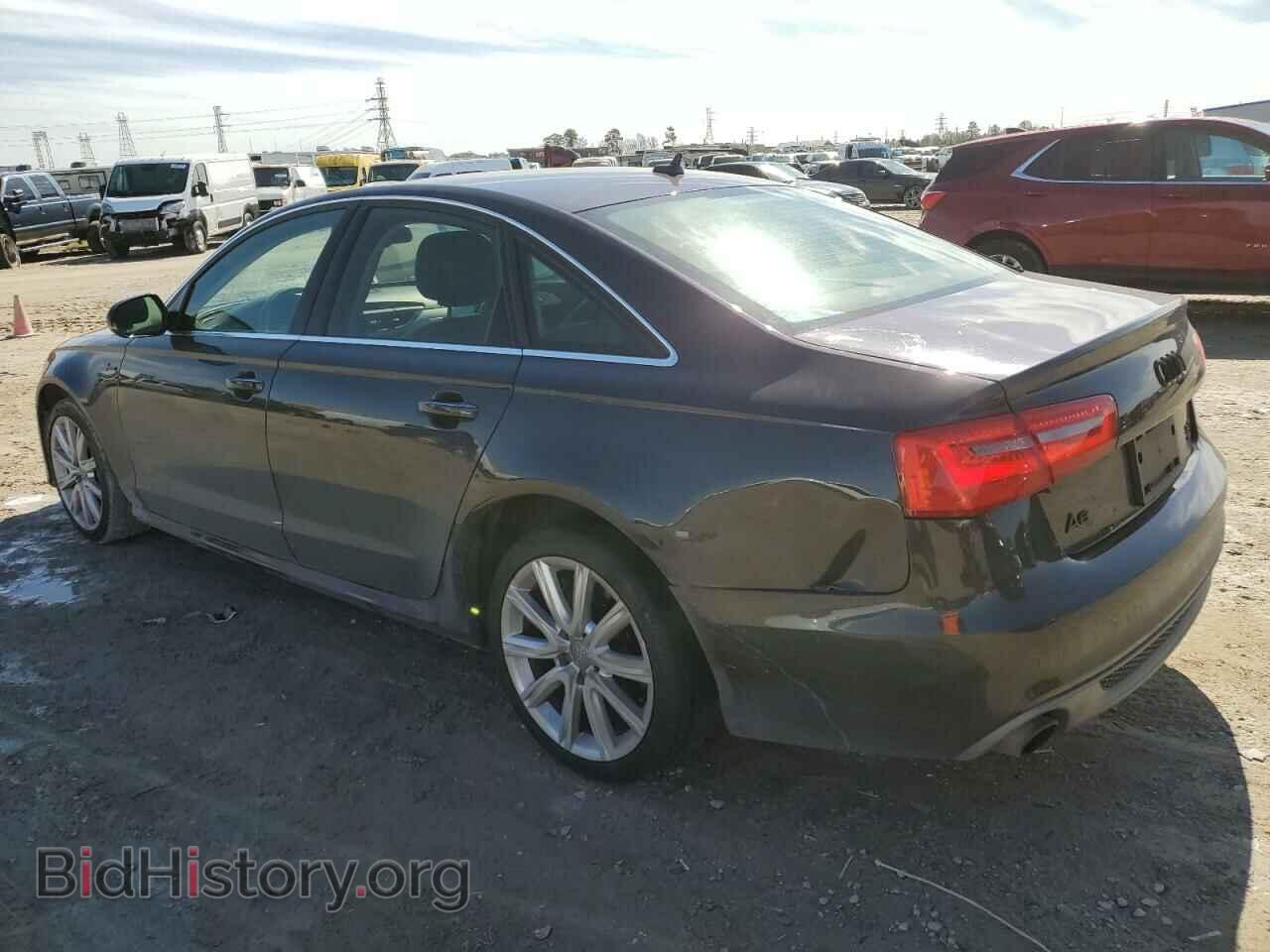 2014 AUDI A6 - VIN: WAUHGAFC3EN080164 - Фото 2