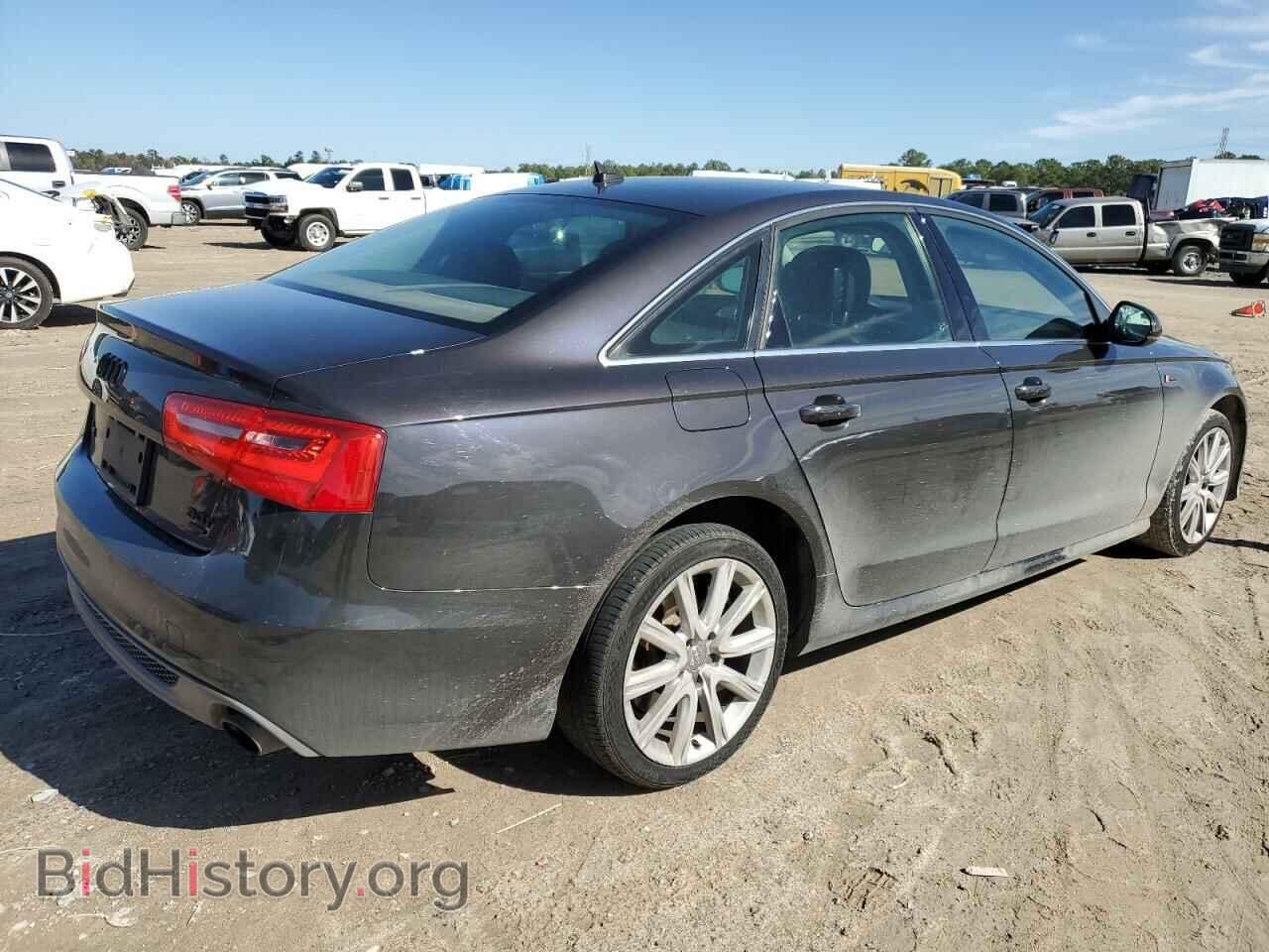 2014 AUDI A6 - VIN: WAUHGAFC3EN080164 - Фото 3
