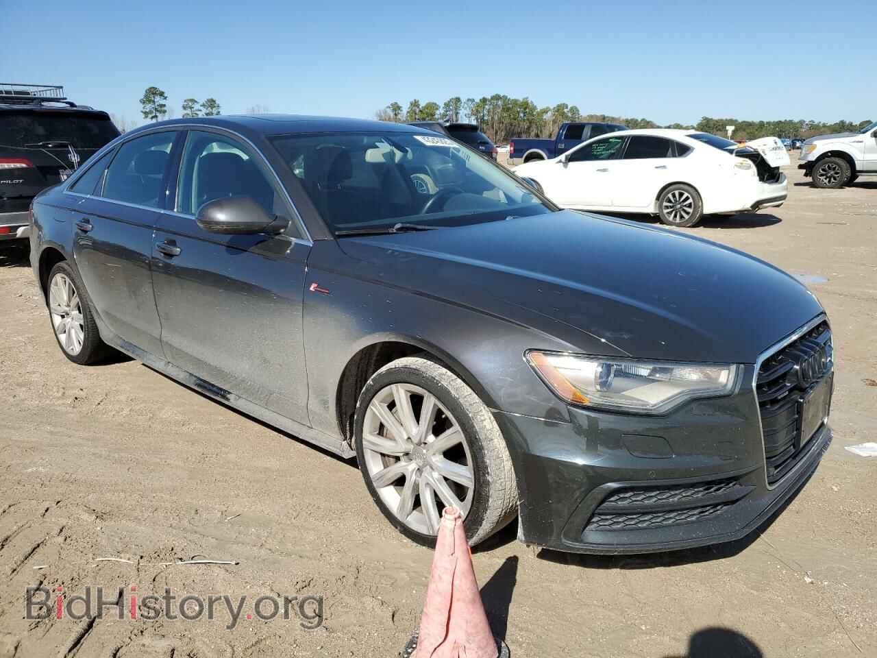 2014 AUDI A6 - VIN: WAUHGAFC3EN080164 - Фото 4