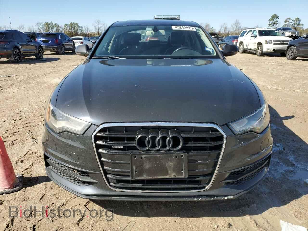 2014 AUDI A6 - VIN: WAUHGAFC3EN080164 - Фото 5