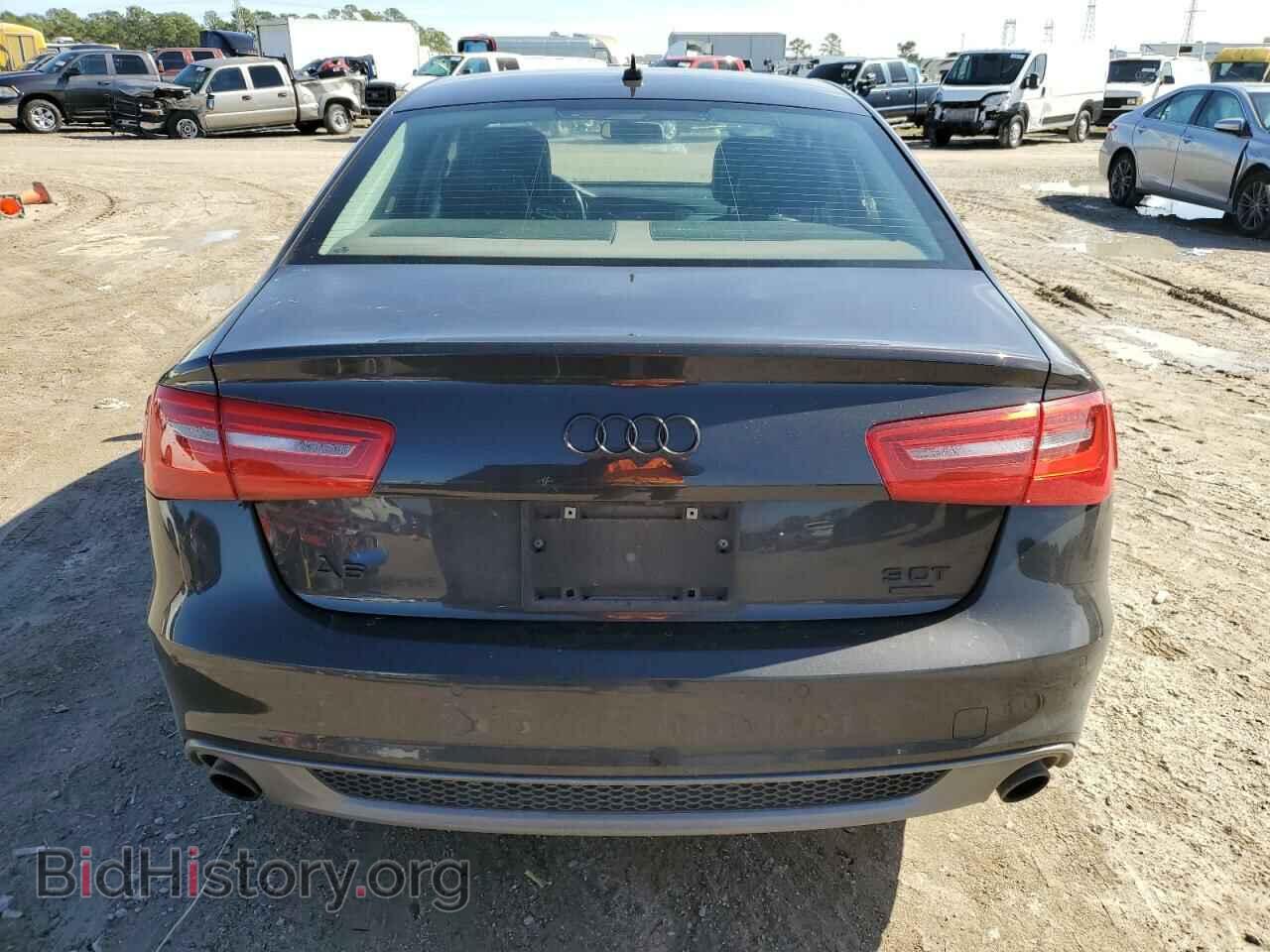 2014 AUDI A6 - VIN: WAUHGAFC3EN080164 - Фото 6