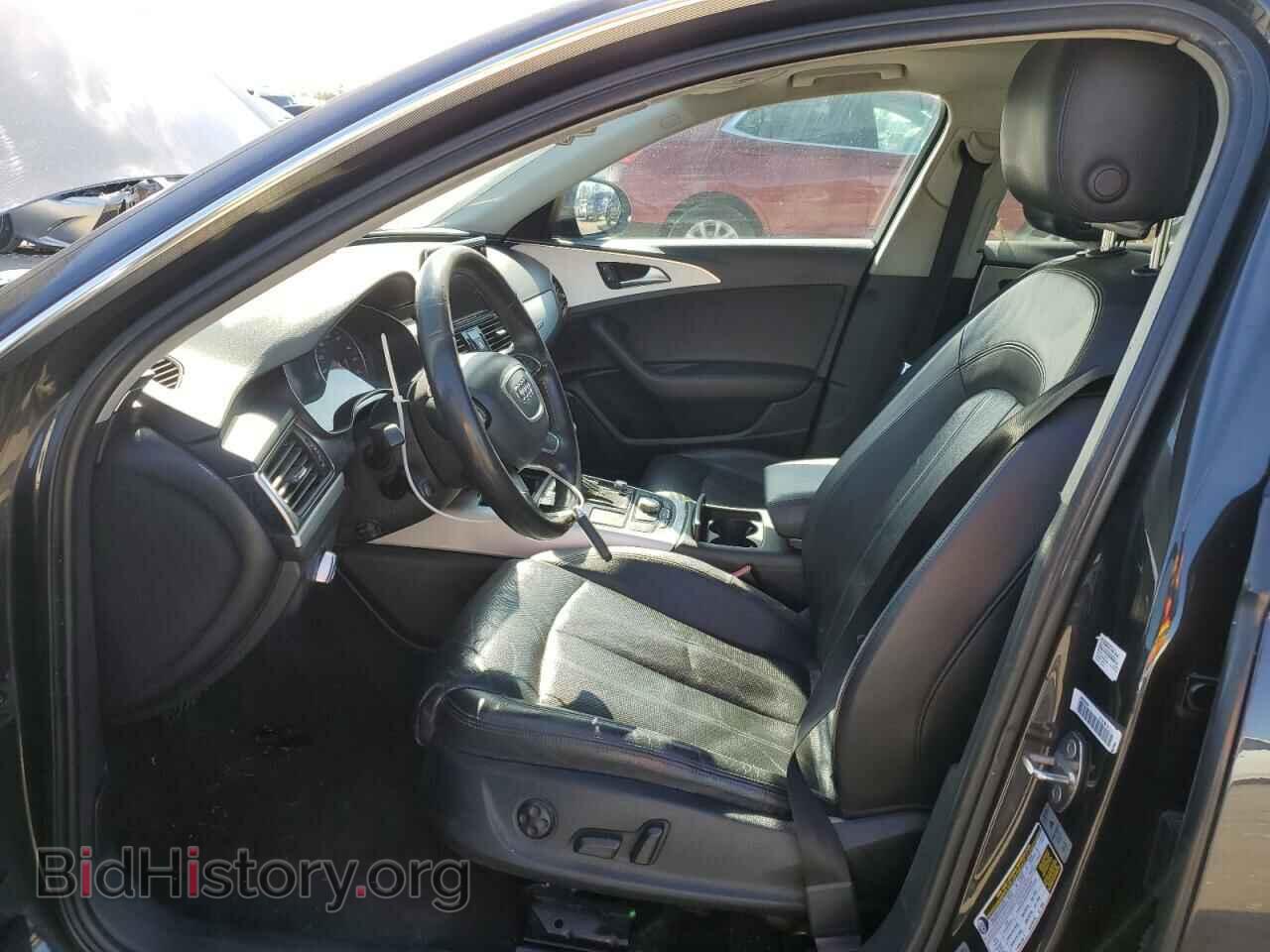 2014 AUDI A6 - VIN: WAUHGAFC3EN080164 - Фото 7