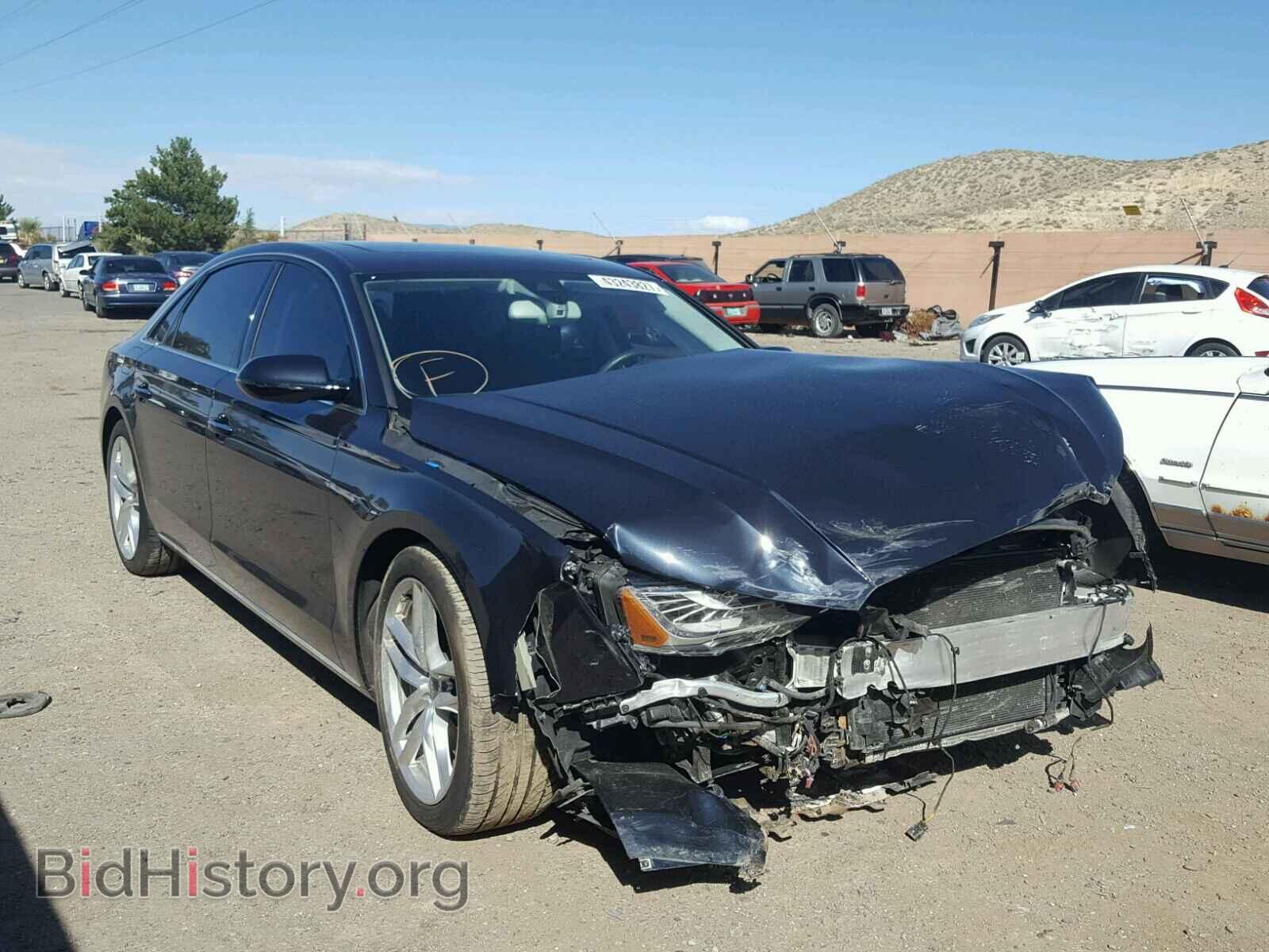 Photo WAU32AFD3FN031369 - AUDI A8 2015