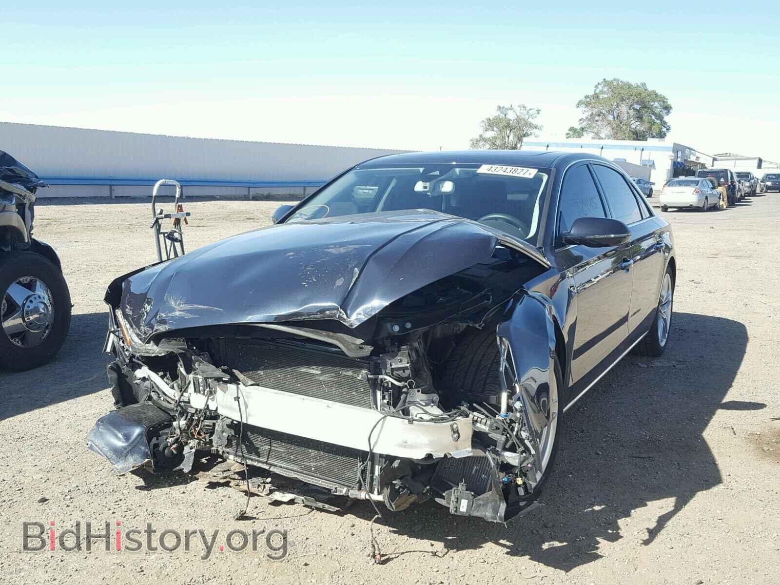 2015 AUDI A8 - VIN: WAU32AFD3FN031369 - Фото 2