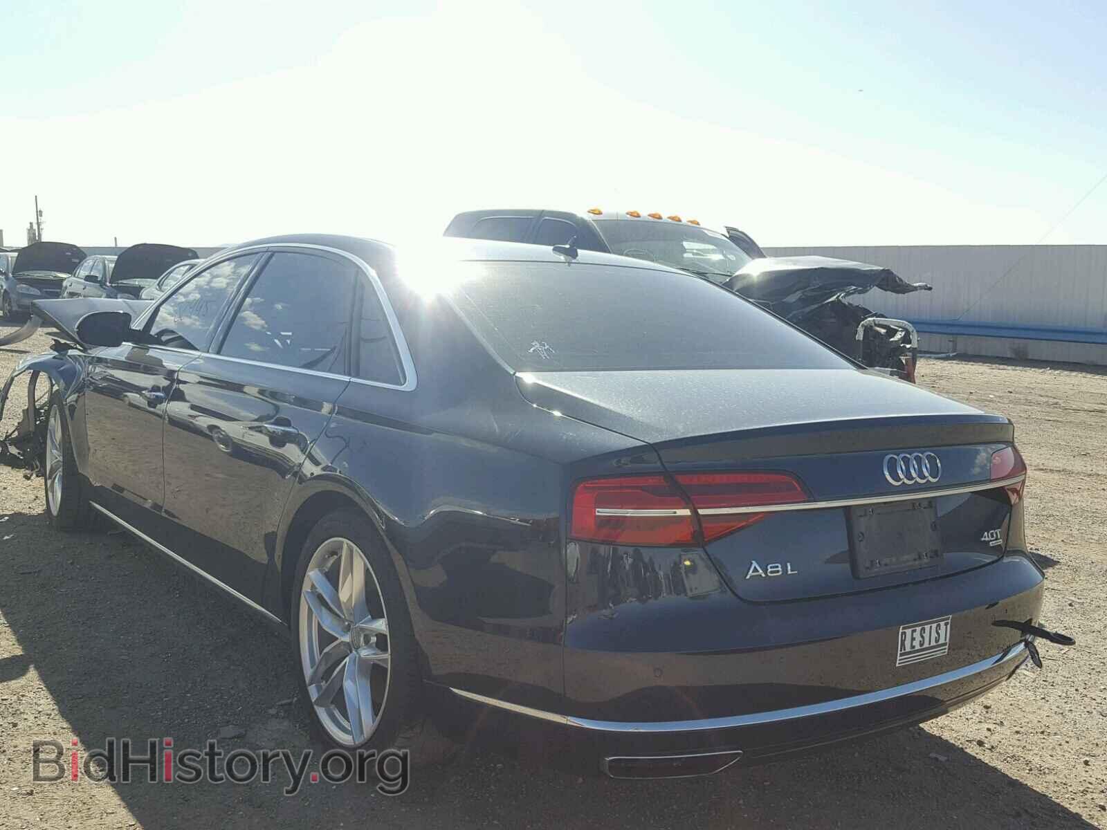 2015 AUDI A8 - VIN: WAU32AFD3FN031369 - Фото 3